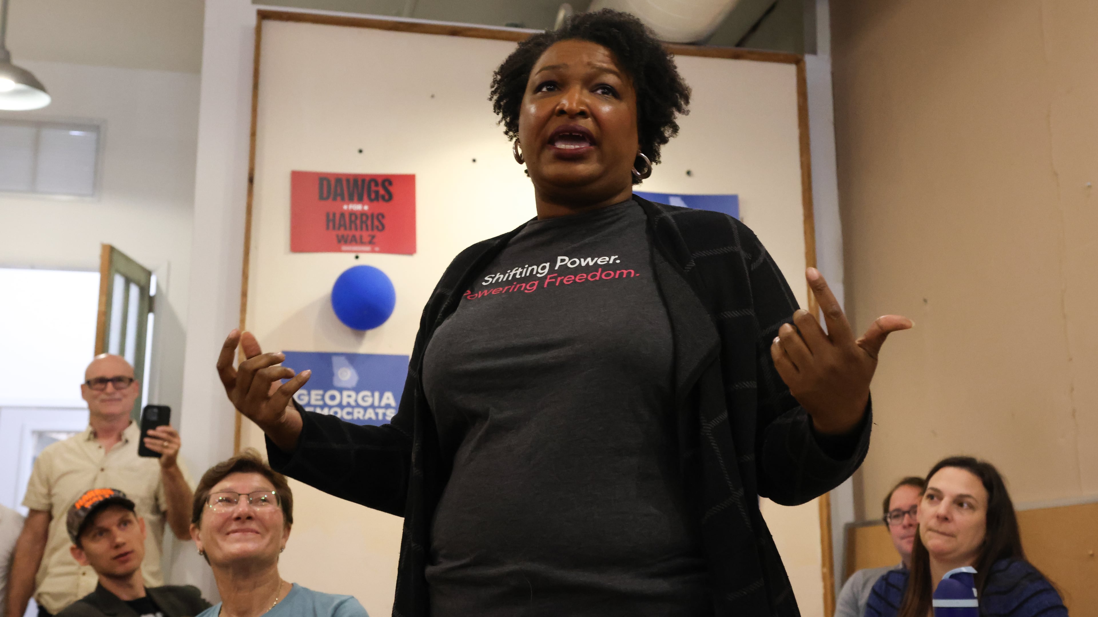 A Georgia Senate committee wants to hear testimony from former Democratic gubernatorial candidate Stacey Abrams in coming weeks. (C.J. Bartunek for the AJC)