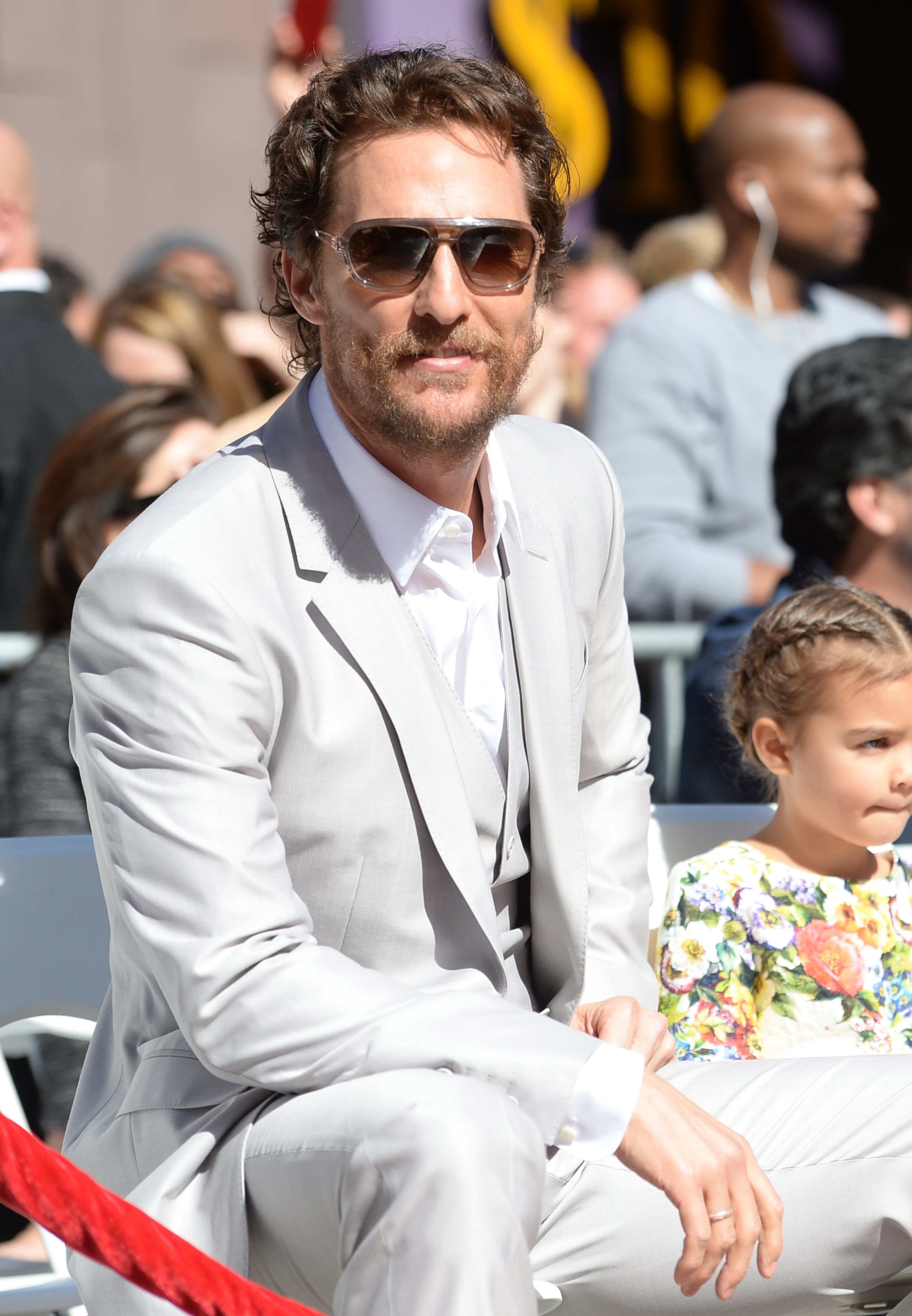 Actor Matthew McConaughey attends his Hollywood Walk Of Fame ceremony on November 17, 2014 in Hollywood, Calif. (Photo by Jason Merritt/Getty Images)