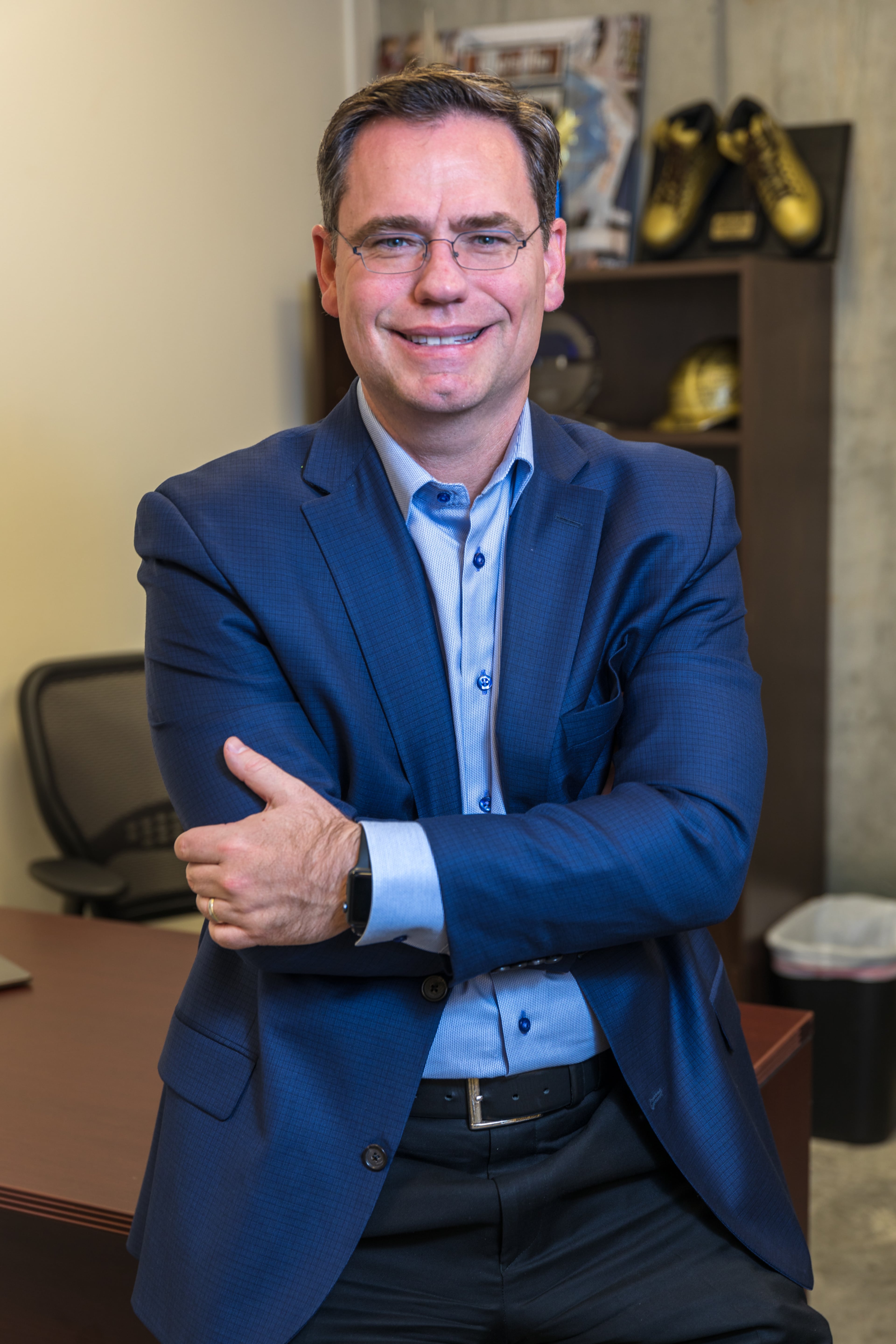 Scott Shelar is the president and CEO of Construction Ready. (Courtesy)