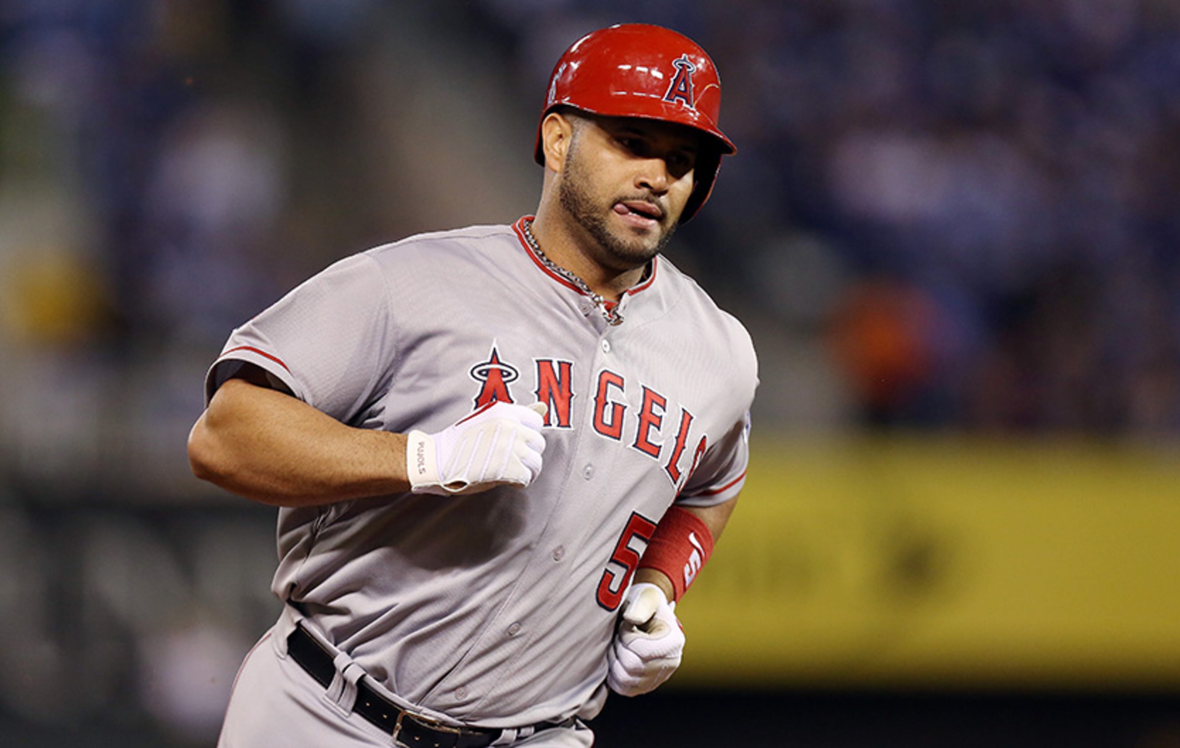 In 2012, the Los Angeles Angels of Anaheim signed slugger Albert Pujols to a 10-year deal worth $240 million.
