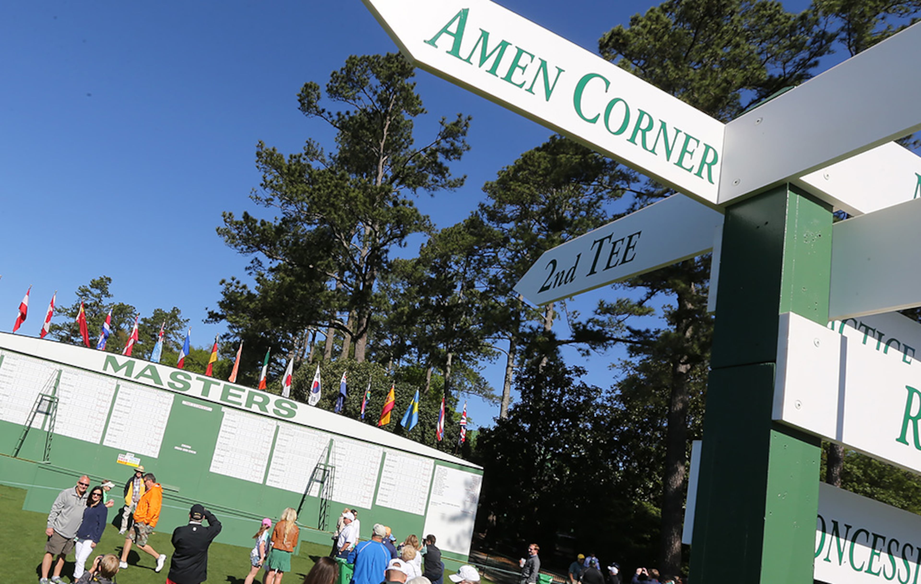 The Masters tournaments that end in the year 6 seem to always provide some of the biggest drama in the event's history. A quick look at seven amazing finishes: