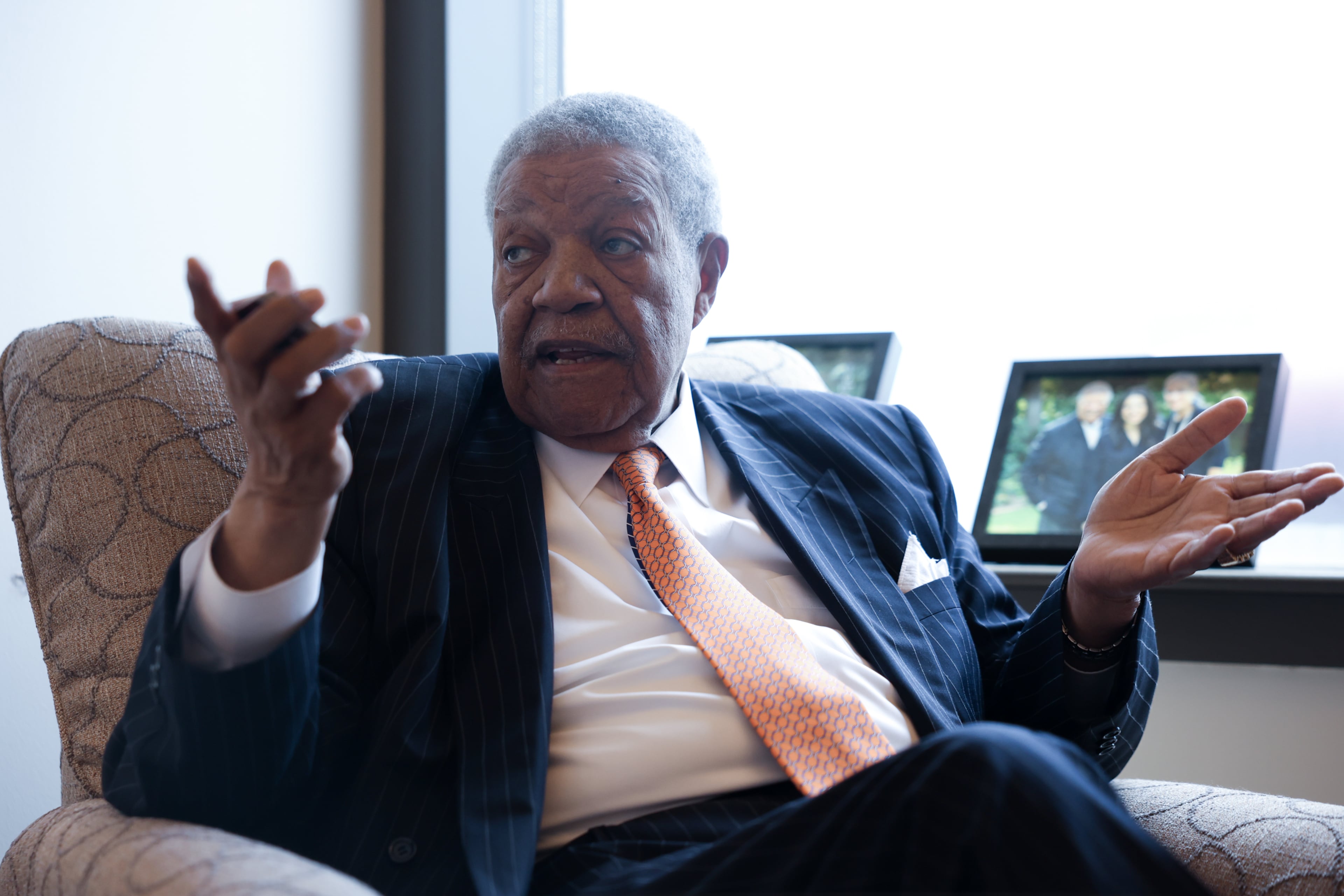 “I can’t think of a more ideal situation for Fulton County and for the city of Atlanta,” Fulton County Commission Chair Robb Pitts said. (Arvin Temkar/AJC)