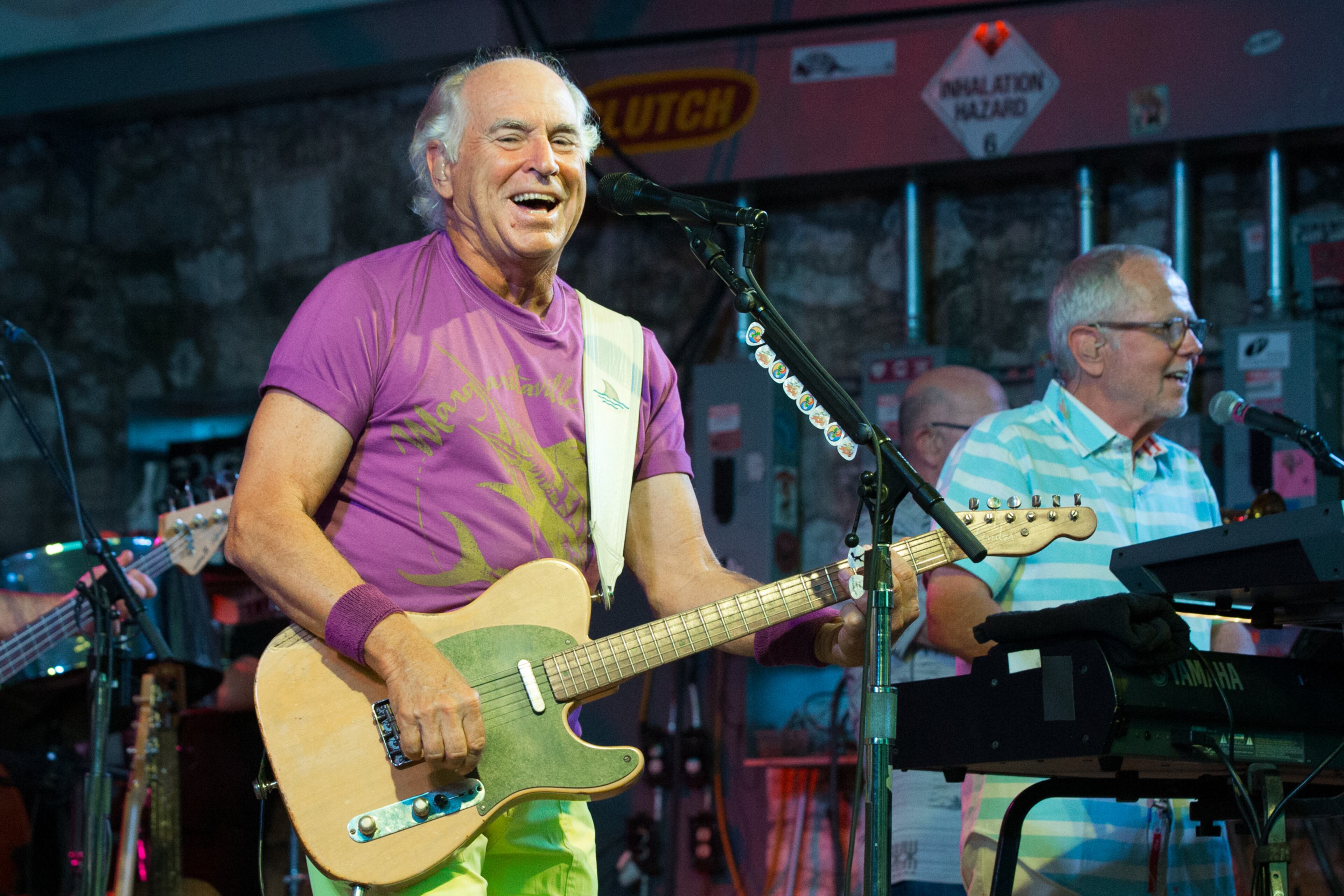 Jimmy Buffett played Bobby Dodd Stadium on June 26, 1993, along with...