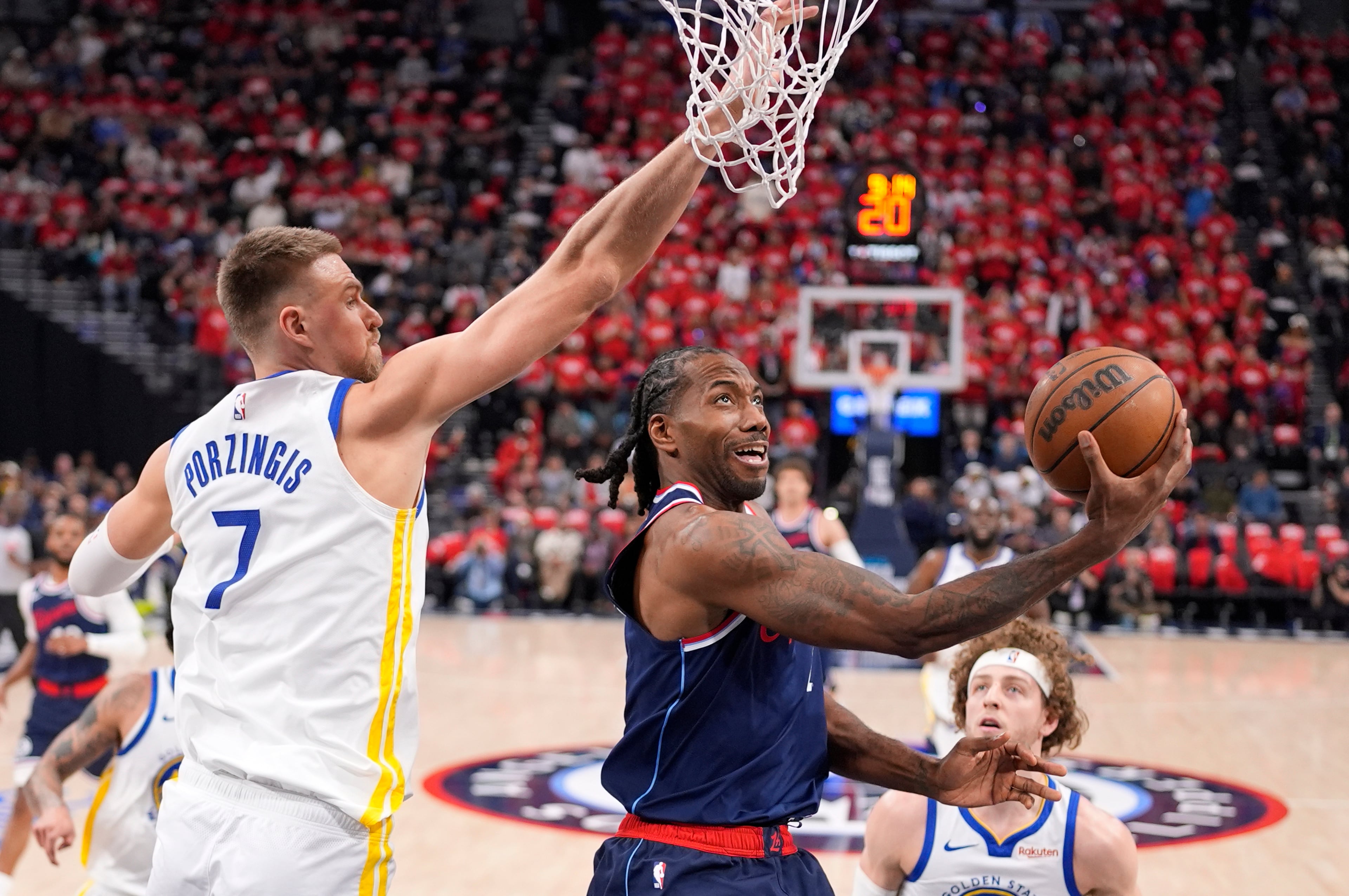 Raptors Clippers Trade Basketball