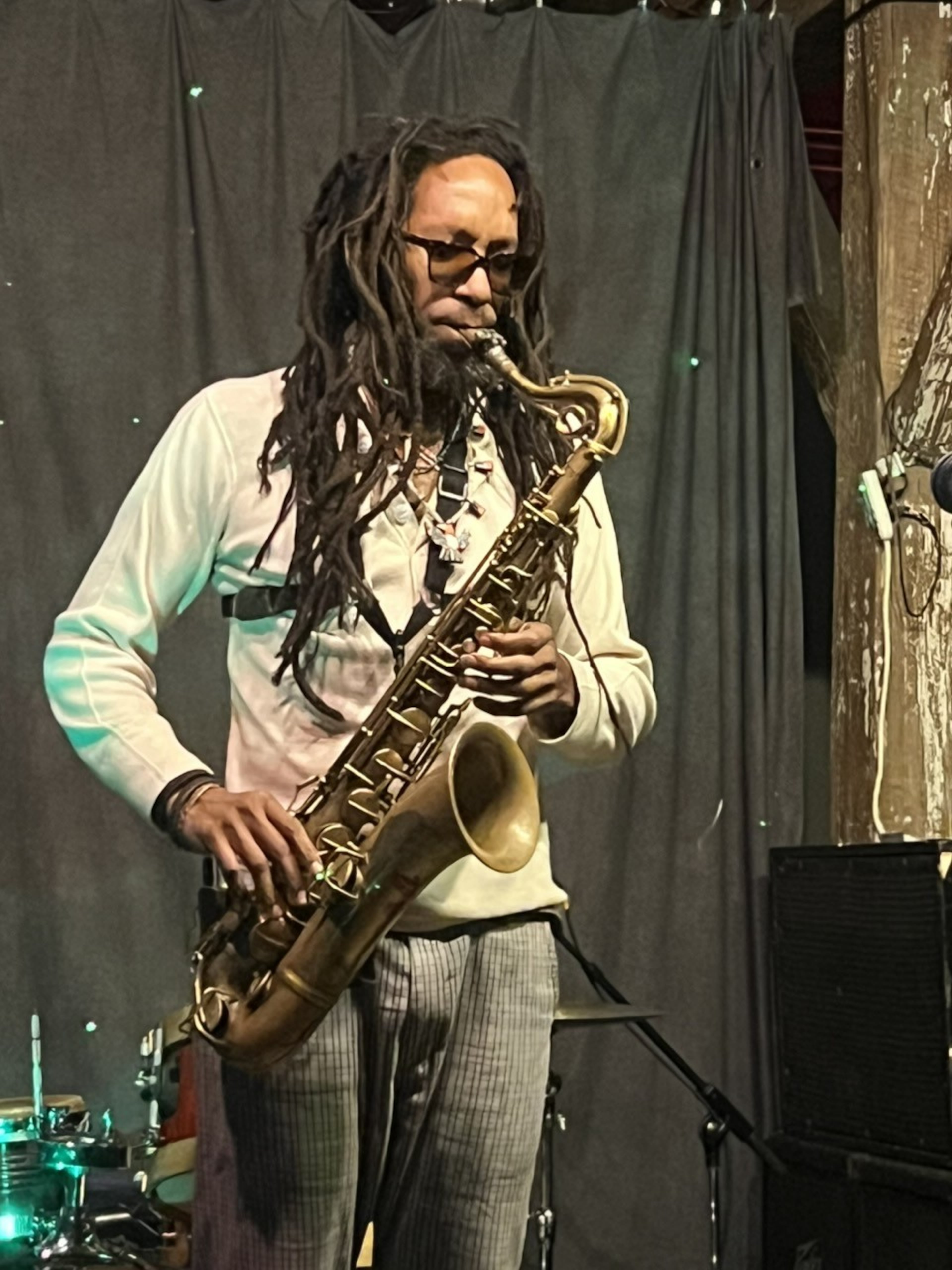 Monday Night Creative Music Series co-founder Kebbi Williams calls the music it features "ultra creative, on the far end of the spectrum of creativity and experiments … that push limits." (Photo by Reinout Vogt)