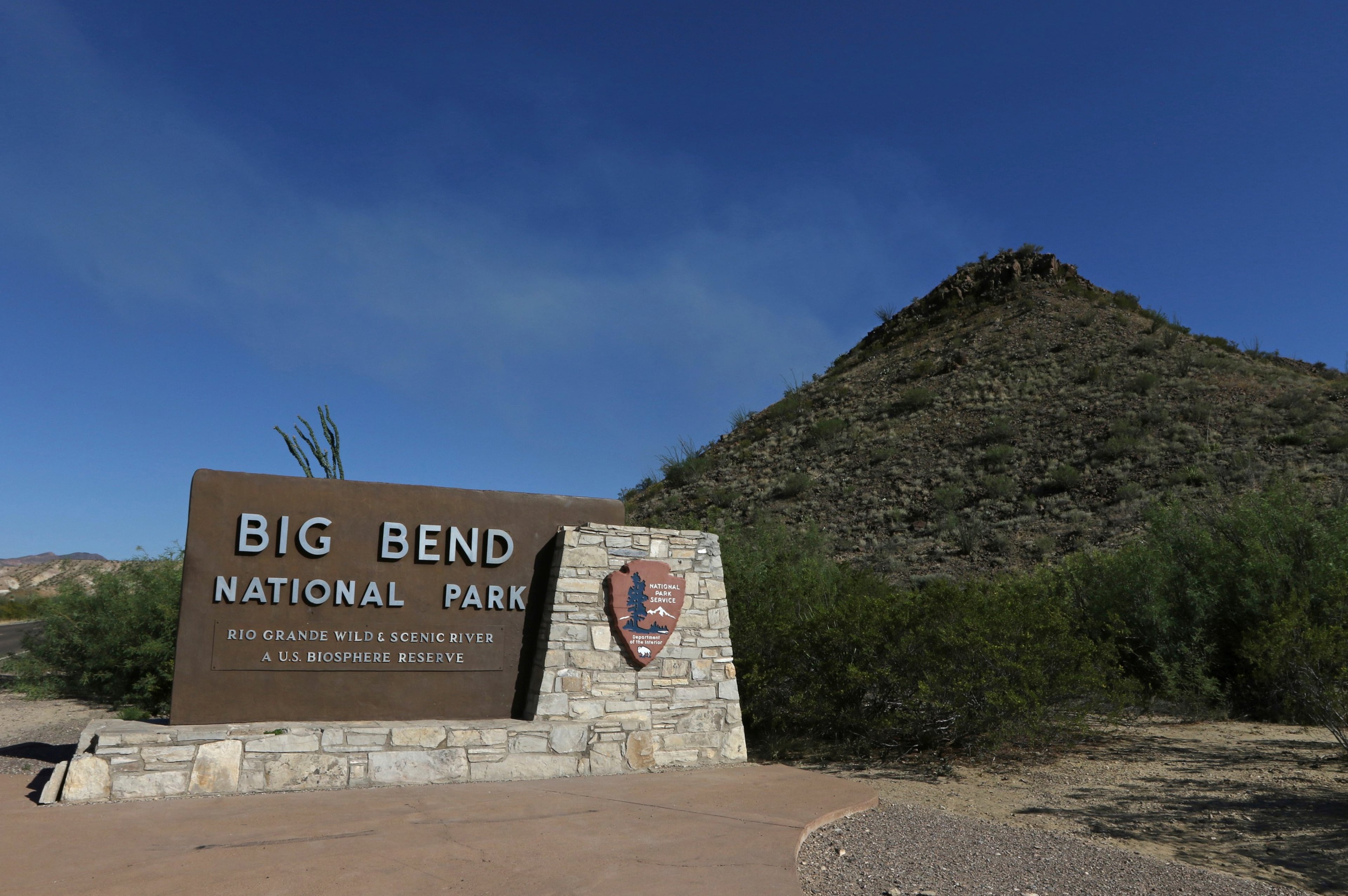 Border Wall Big Bend