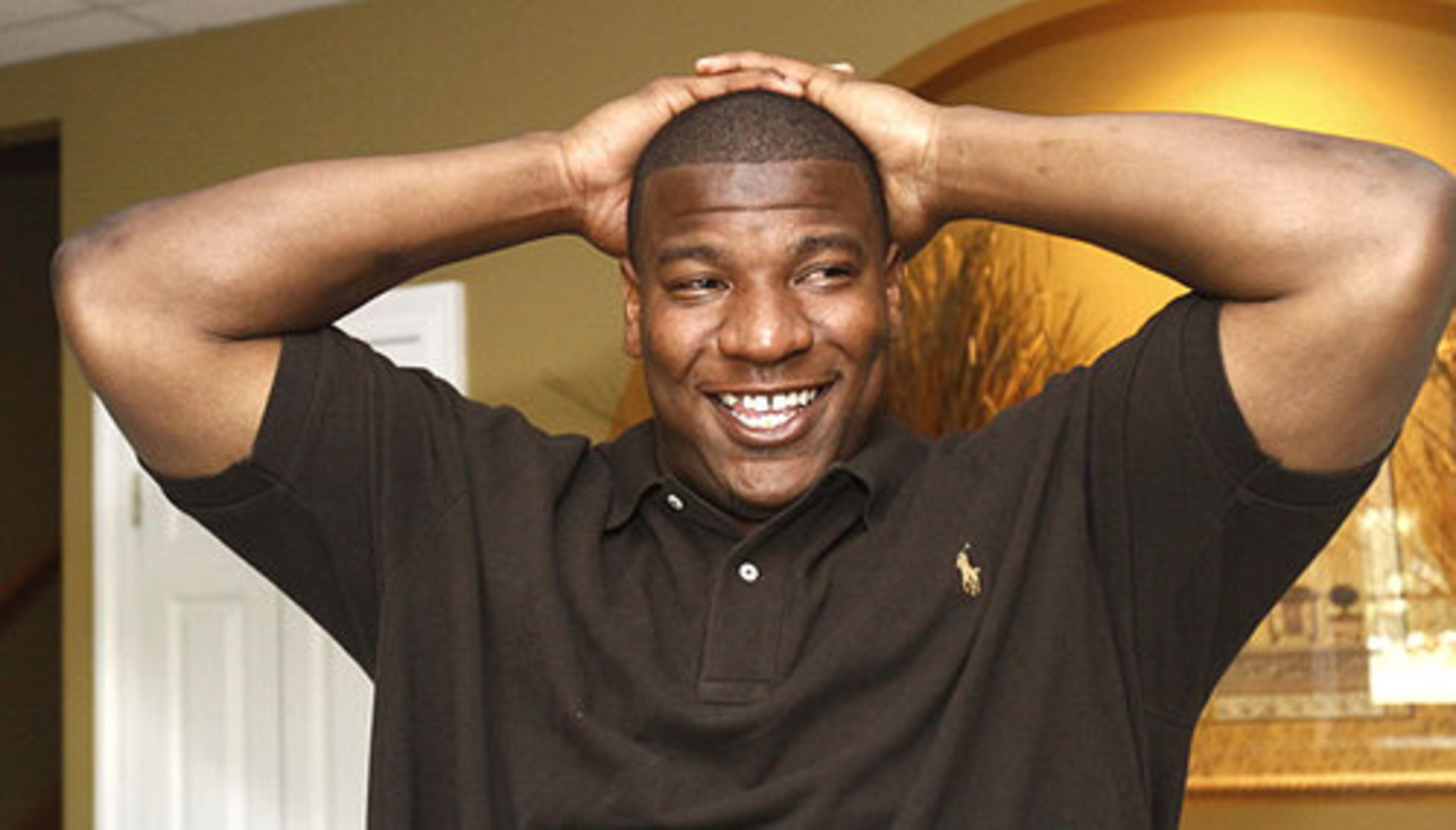 The Falcons selected Mississippi defensive tackle Peria Jerry in the first round of Saturday's NFL draft.