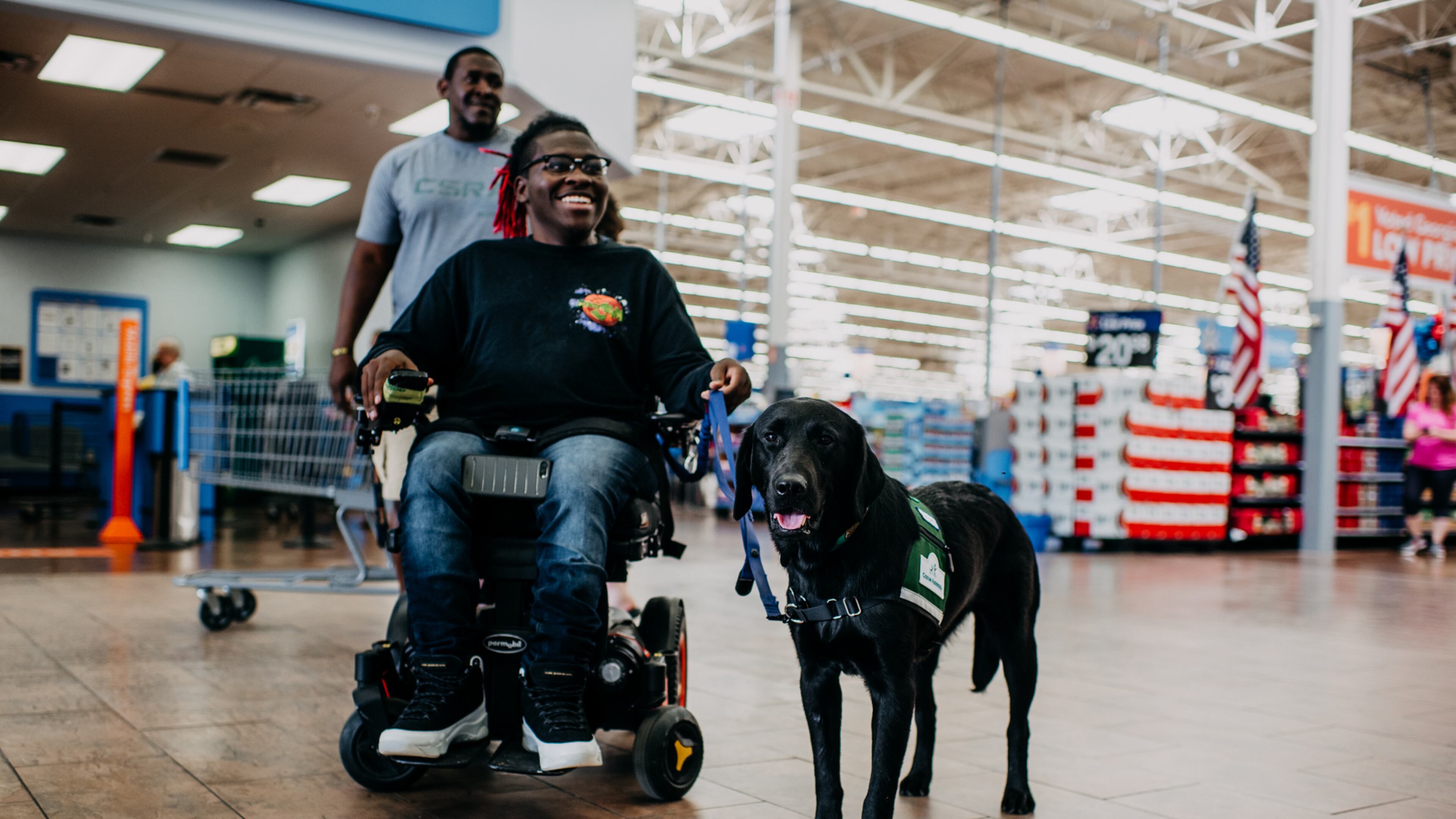 Courtesy of Canine Assistants