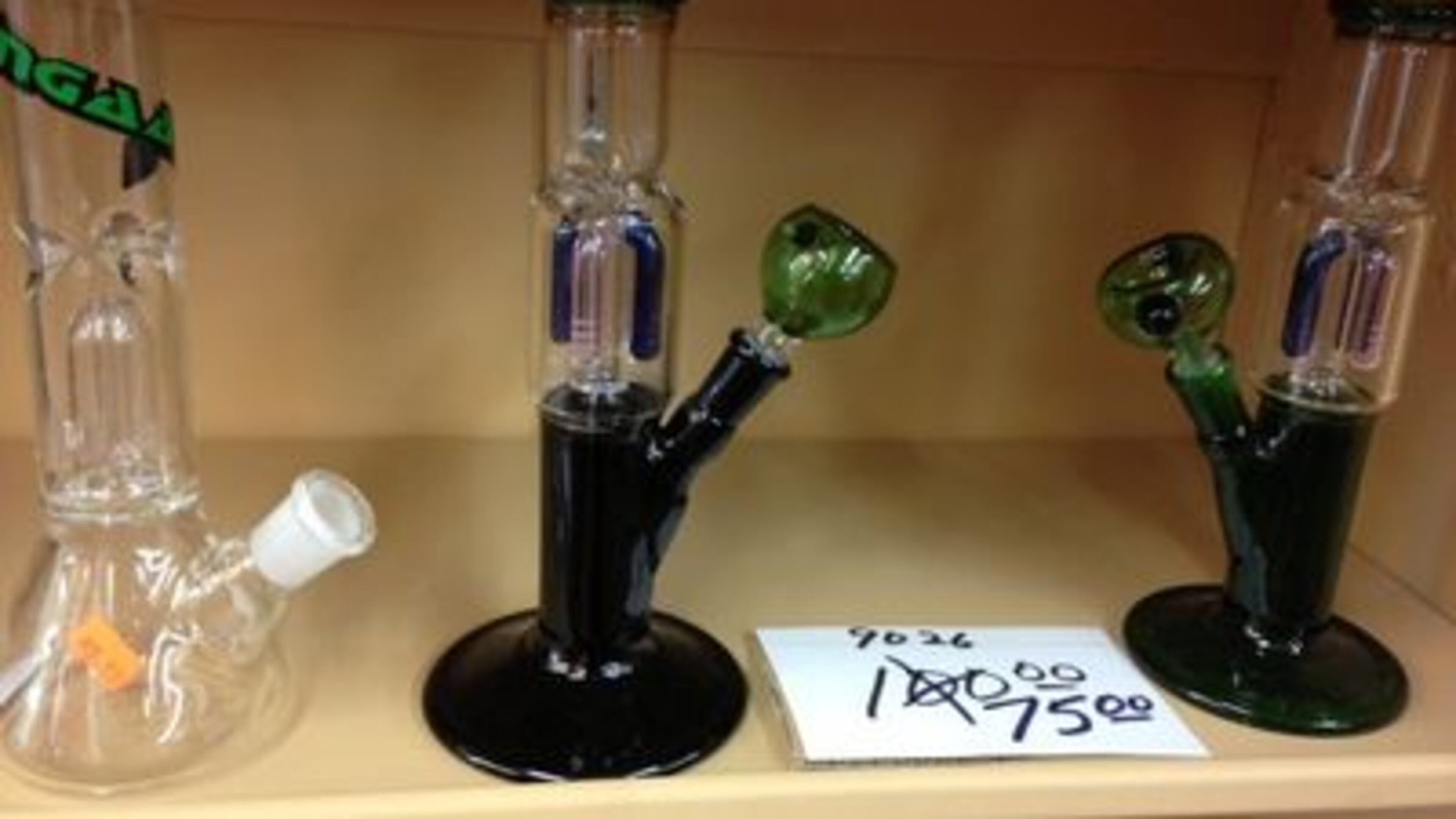 Forsyth county merchants selling bongs (pictured here) and other non-traditional tobacco devices as well as alcohol will face stiff new potential penalties under alcohol code changes approved by county commissioners. WSB Radio
