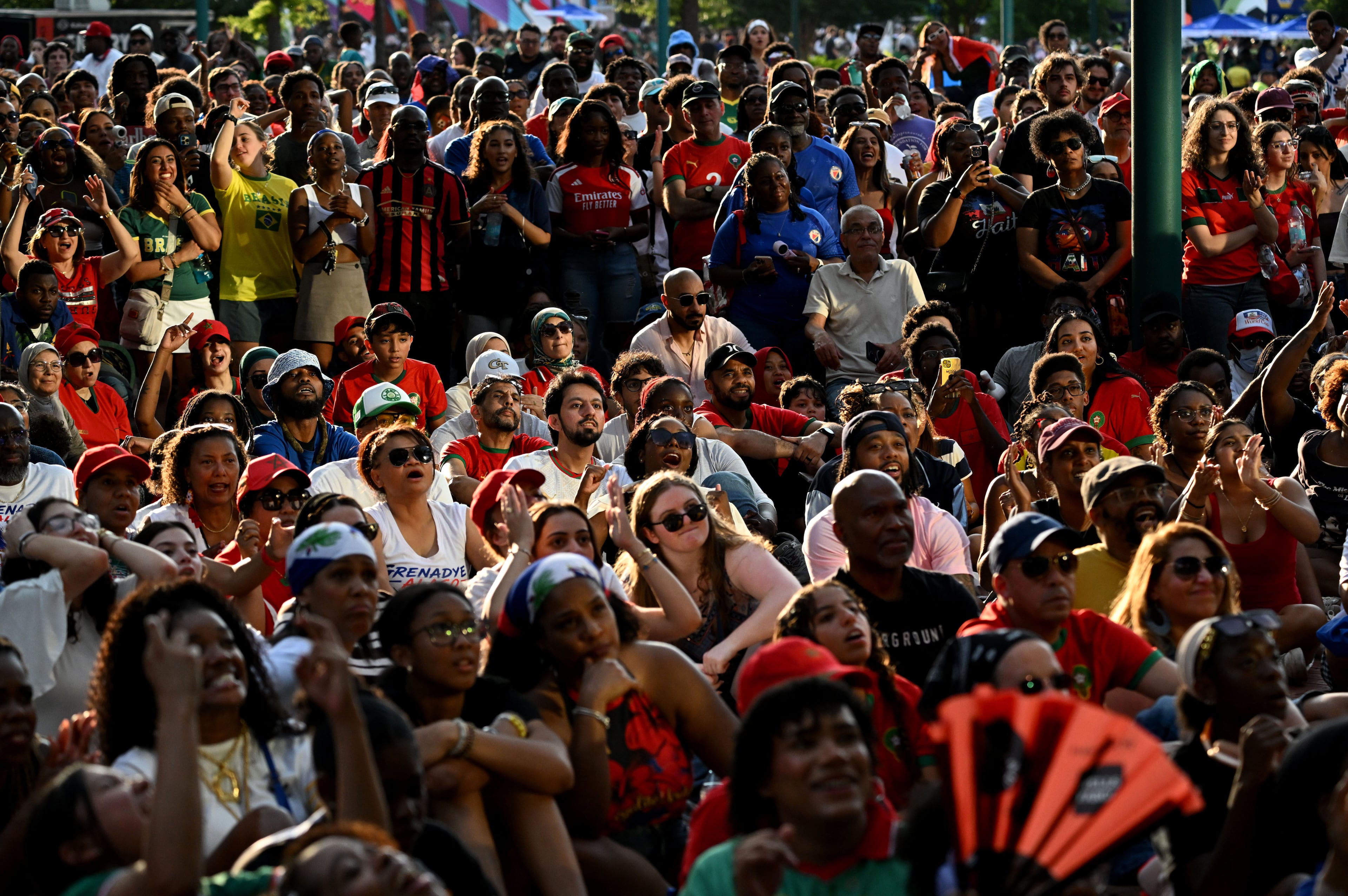 FIFA Fan Festival : Morocco vs. Haiti