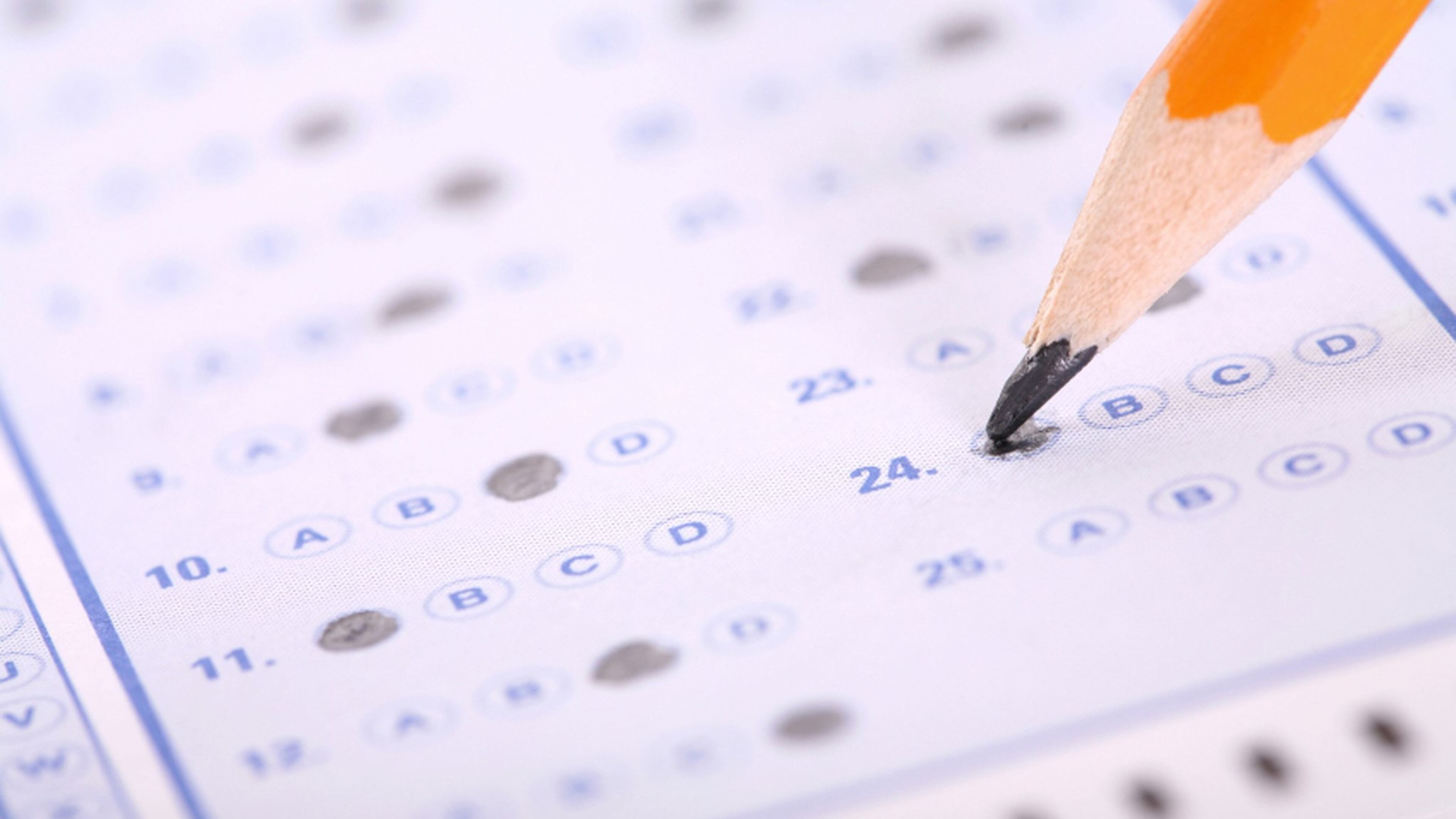 The three-hour ACT has four sections, English, math, reading, and science, and each section earns a scaled score between 1 and 36. Starting next fall, a student who earns a low score in math will be able to sign up and pay to only retake that section.