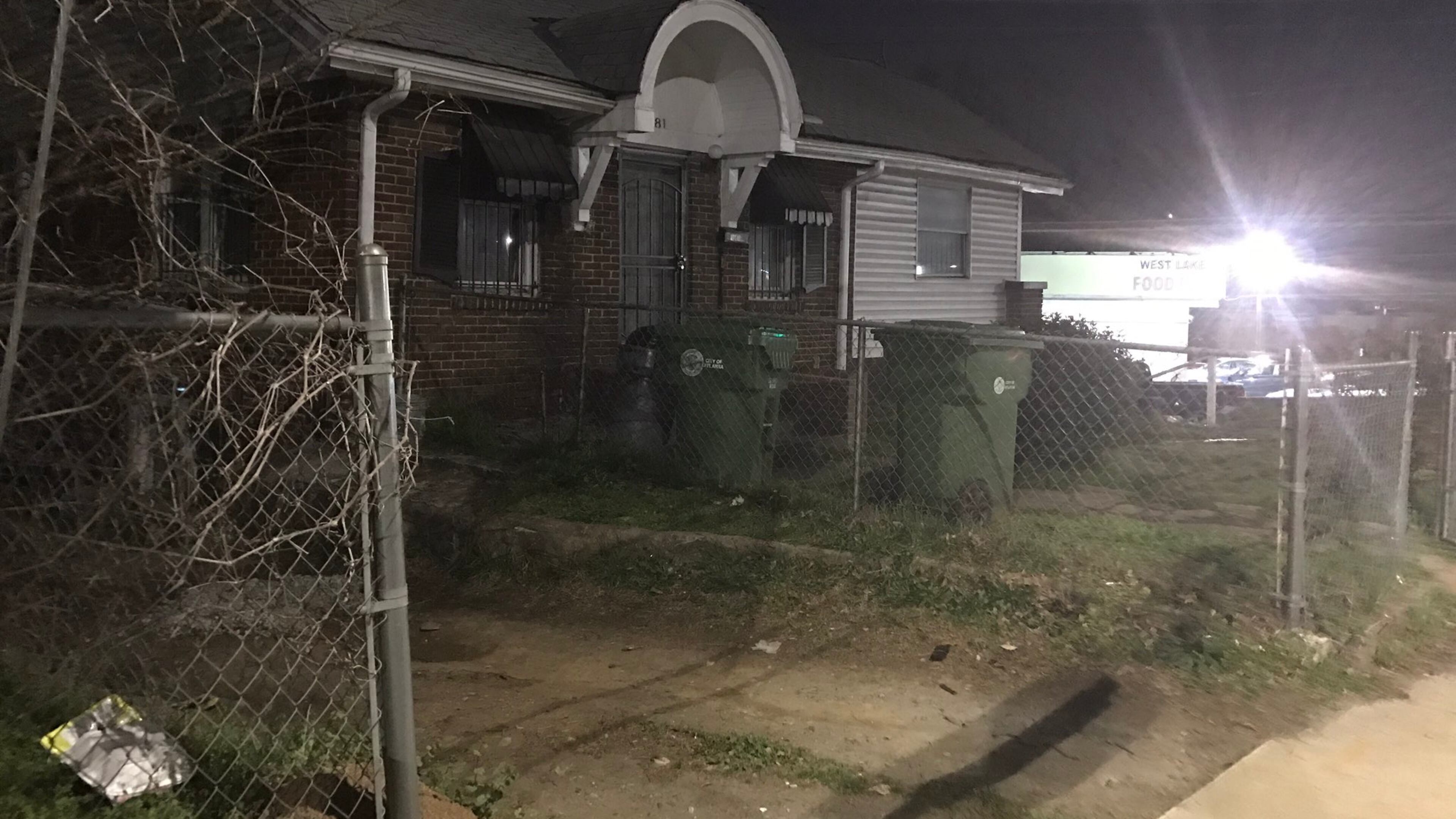Six adults and four children were taken to the hospital after a possible carbon monoxide exposure Monday. (Credit: Channel 2 Action News)