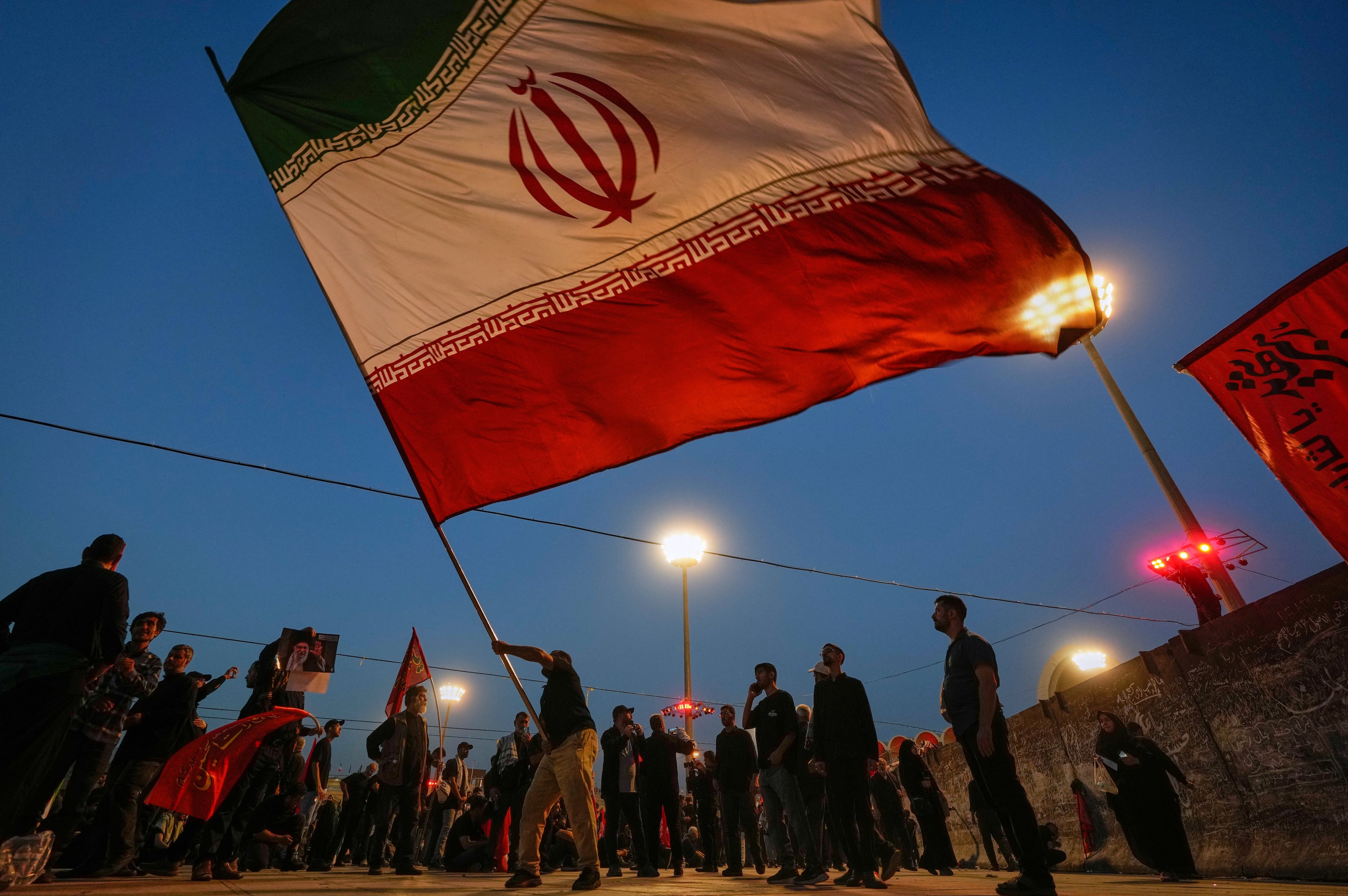 Iran Khamenei Funeral