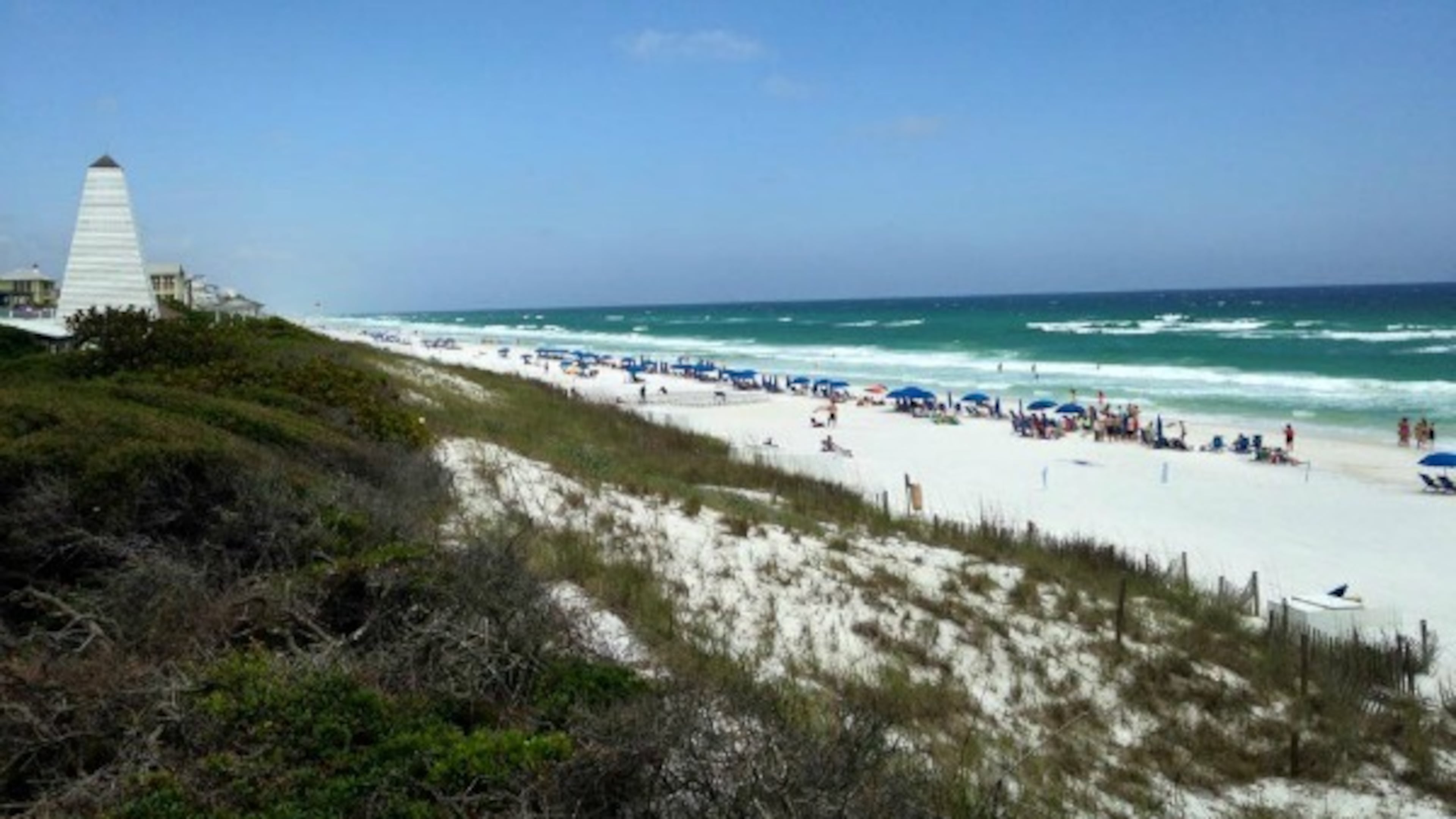 Travel + Leisure selected Seaside, Fla., as one of the "Best Beaches on Earth."