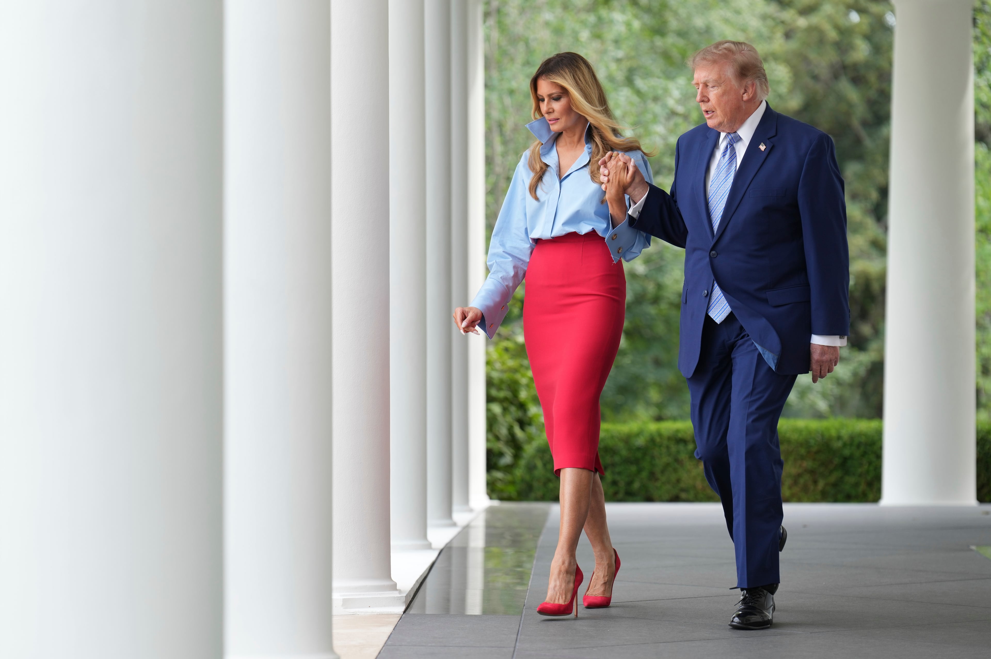 APTOPIX Trump