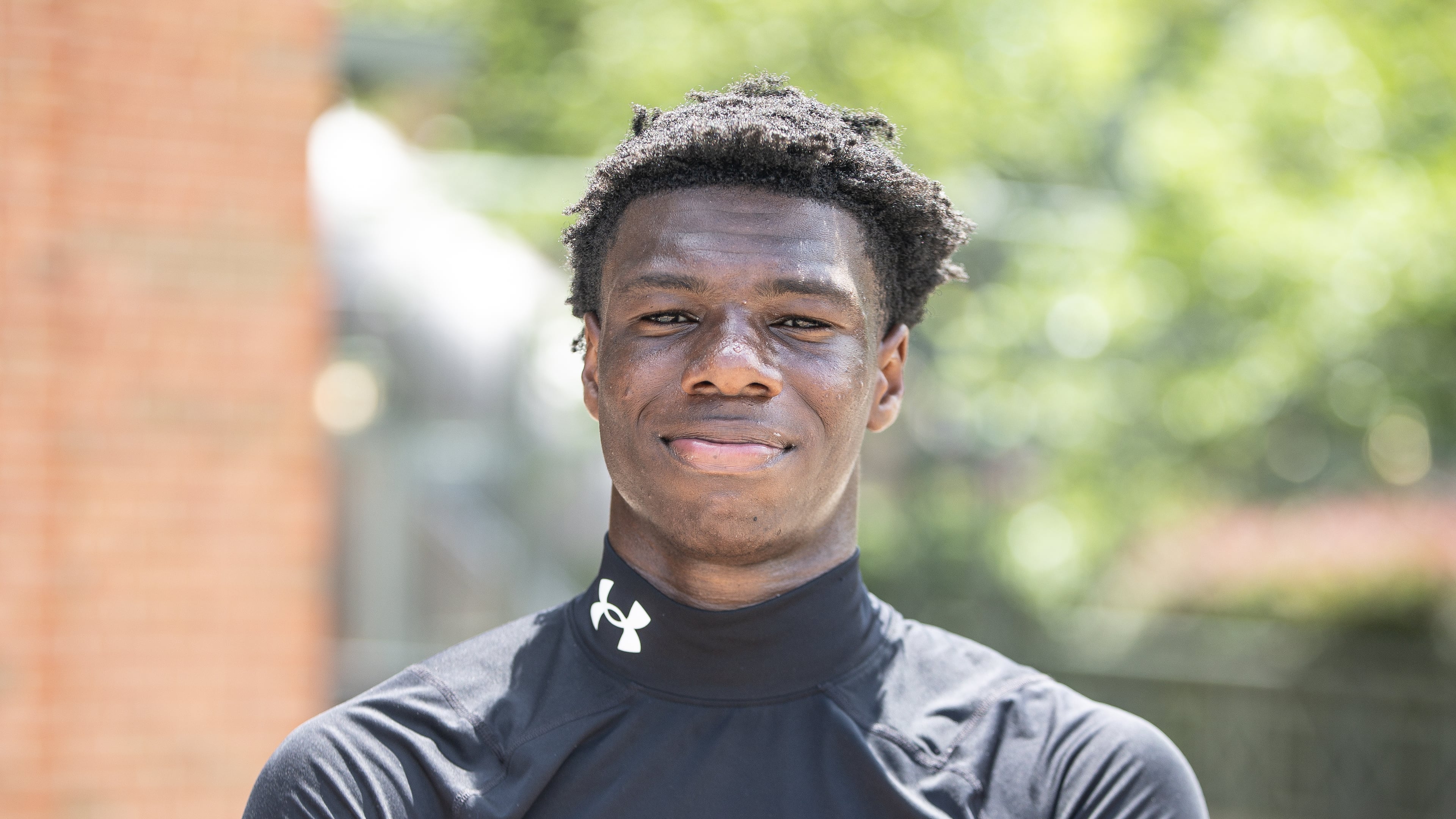 Lakeside High School defensive back Seth Williams is one of the fastest-rising recruits in the nation. The class of 2027 safety says he's down to Clemson and Georgia right now. (Jeff Sentell/DawgNation)