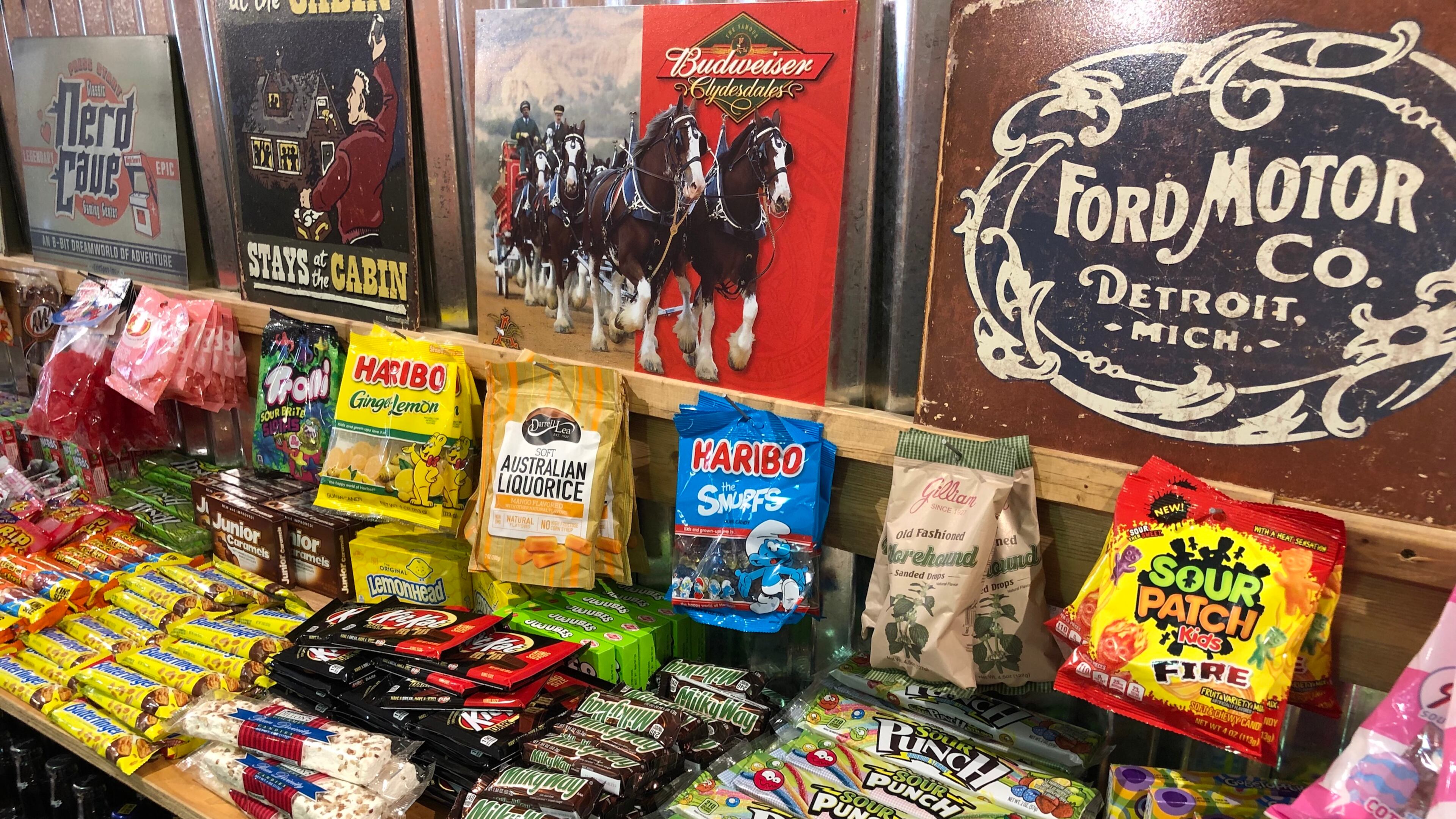 At Rocket Fizz, guests can purchase candy by the pound, movie-sized candy and much more. Contributed by Stephan Nelson