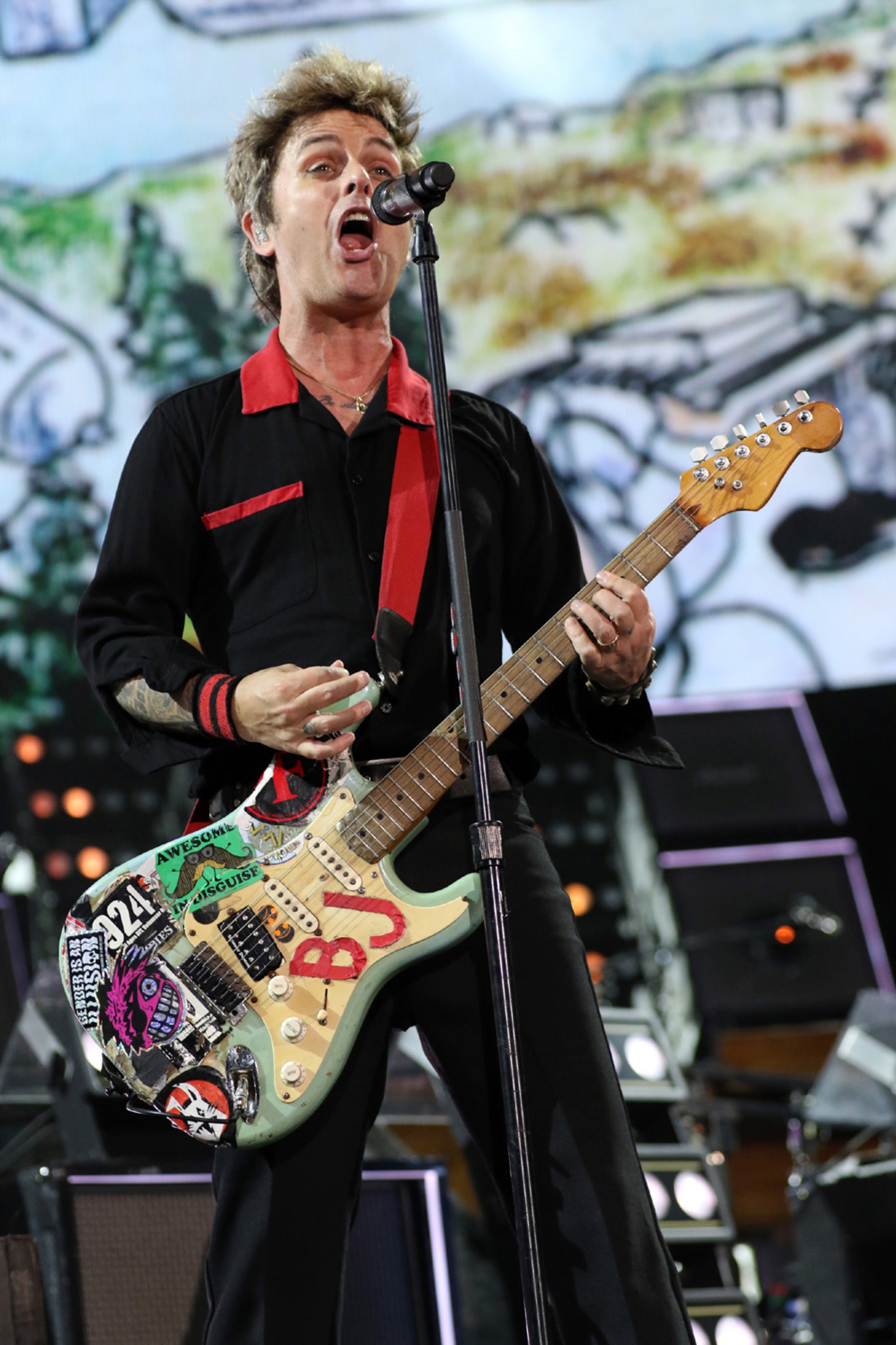 Green Day brought their Saviors Tour to Truist Park on Wednesday, August 28, 2024. Opening acts were Smashing Pumpkins, Rancid, The Linda Lindas and Paradox..
Robb Cohen for the Atlanta Journal-Constitution