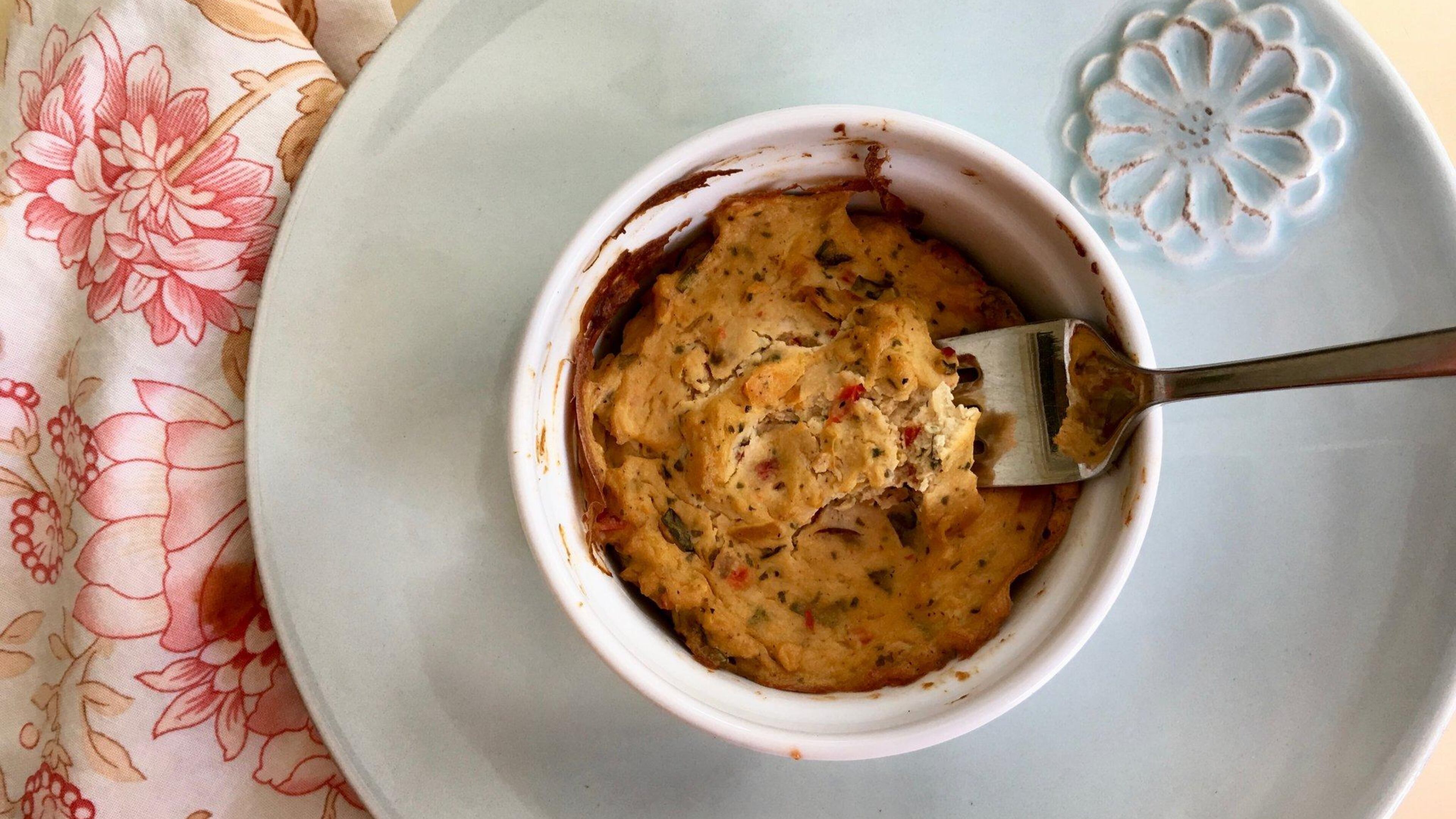 Black kala namak salt helps this tofu dish taste like eggs. CONTRIBUTED BY KELLIE HYNES