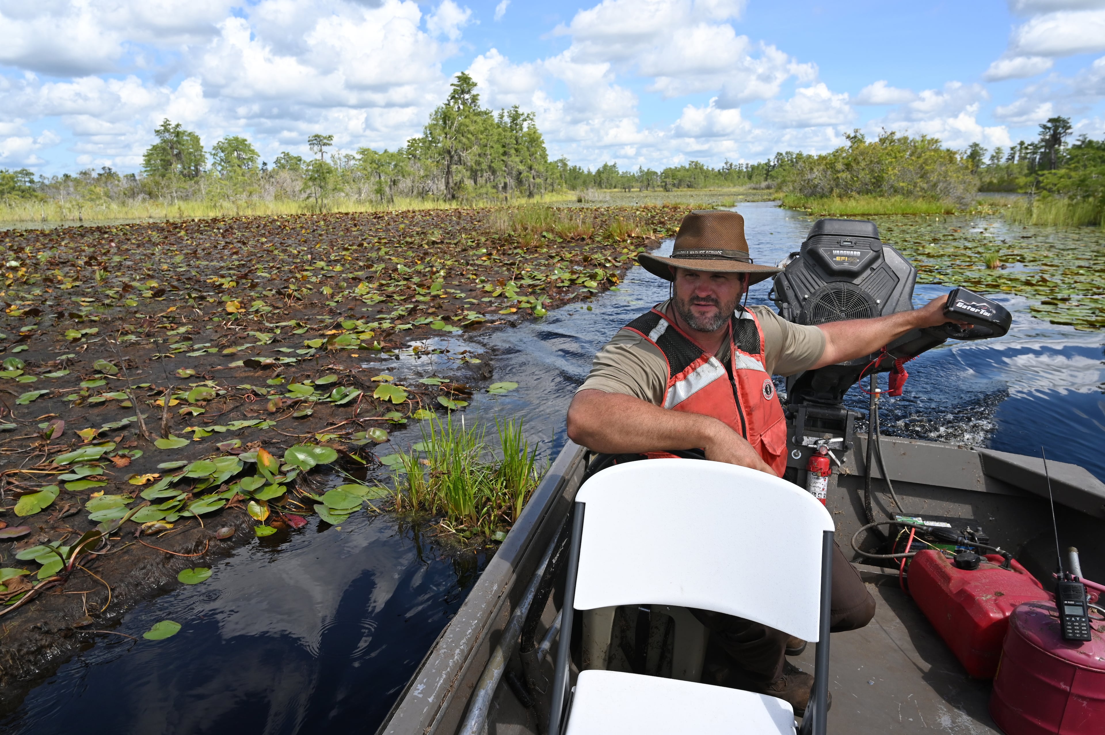 What World Heritage status could mean for Georgia’s Okefenokee Swamp