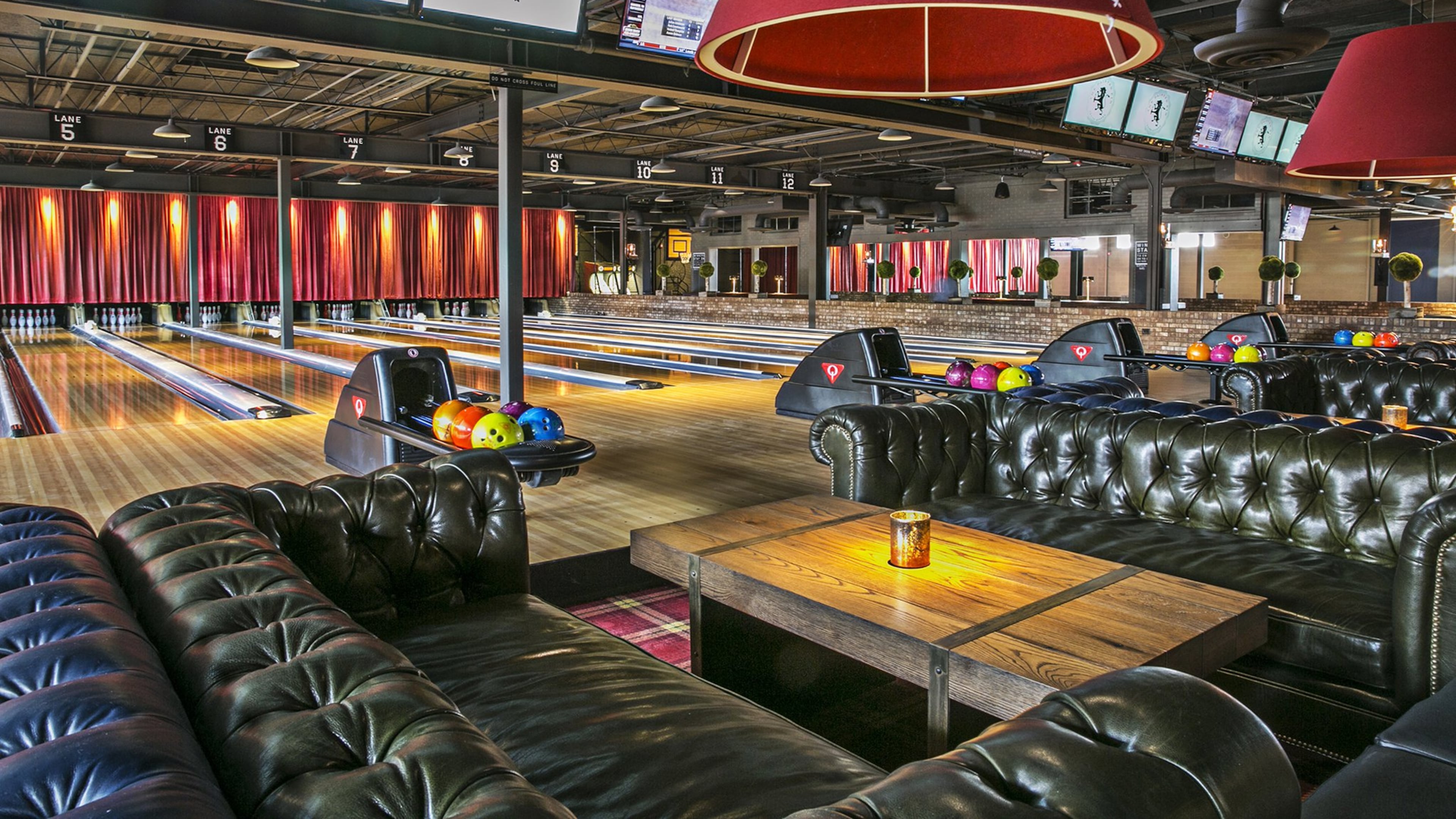 Strike up a new NYE tradition with a night on the bowling lanes of the Painted Pin or Painted Duck. Contributed by Heidi Geldhauser/Our Labor of Love