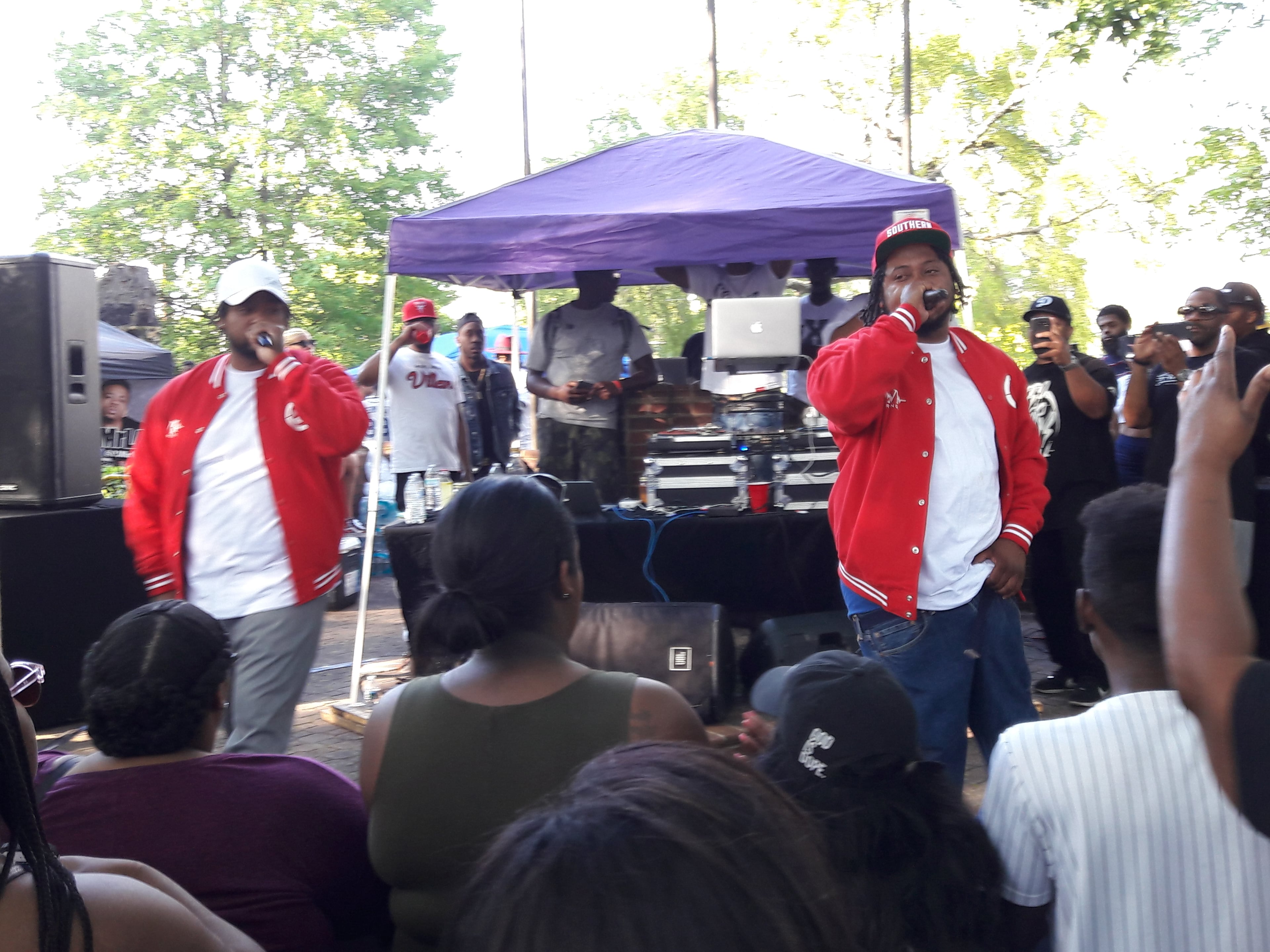 West coast rapper YG was one of several artists performing during the Cali Picnic Saturday, April 22. The afternoon event included face painting, grilling, a car show and music provided by Atlanta and west coast DJs.