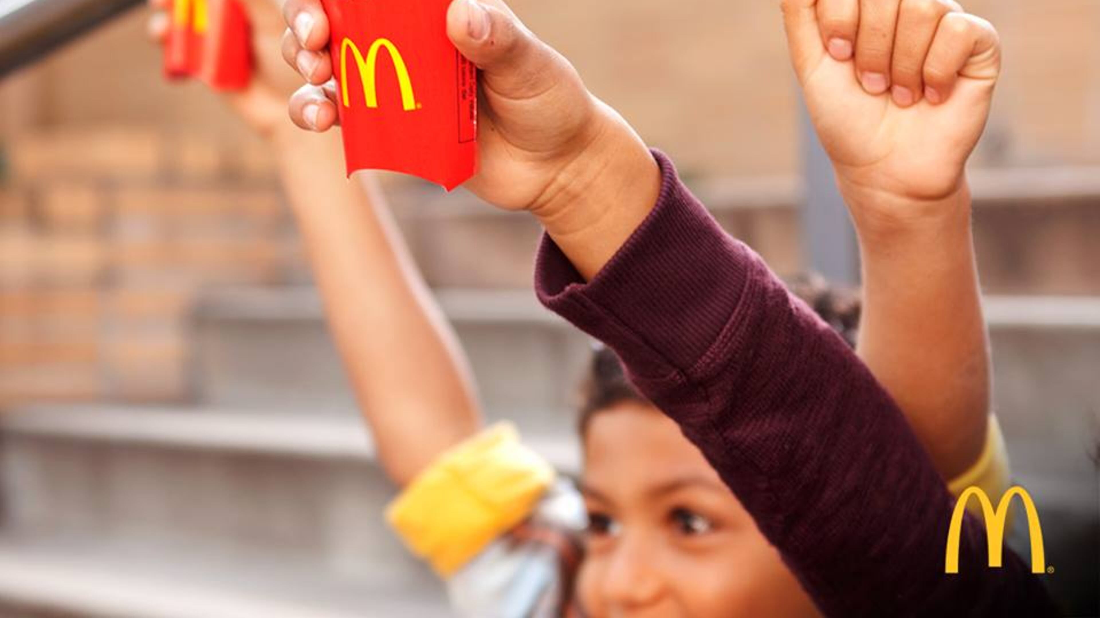 Vote: How frequently do you eat fast food? Photo credit: McDonald's.