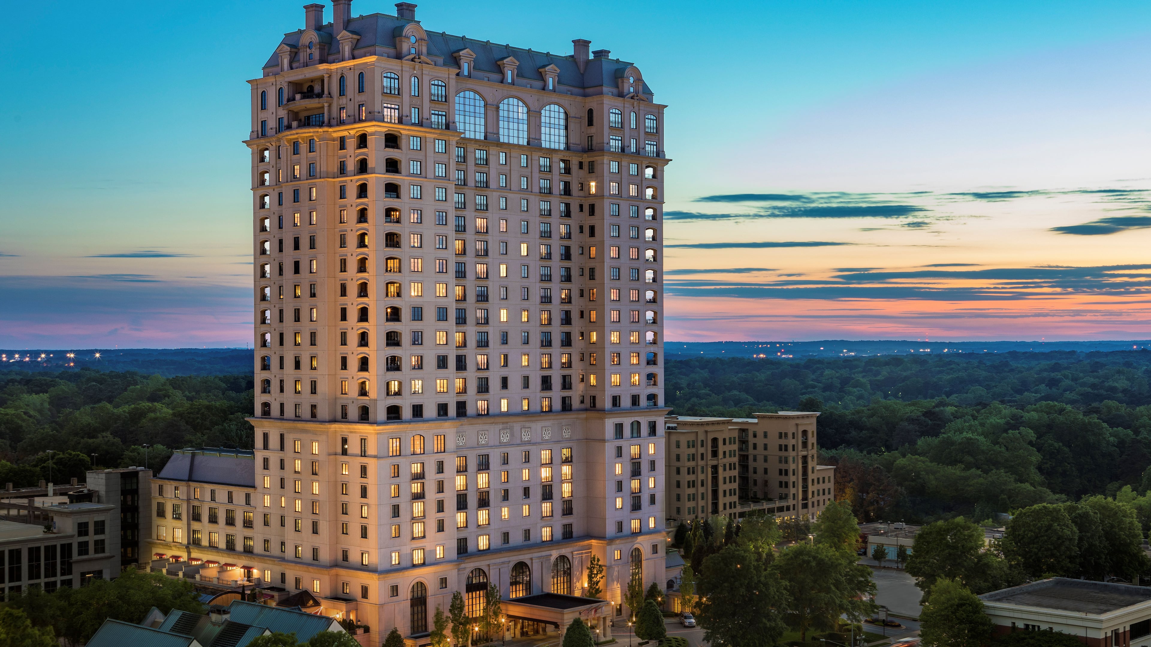 The St. Regis Atlanta. (Courtesy of the St. Regis Atlanta)