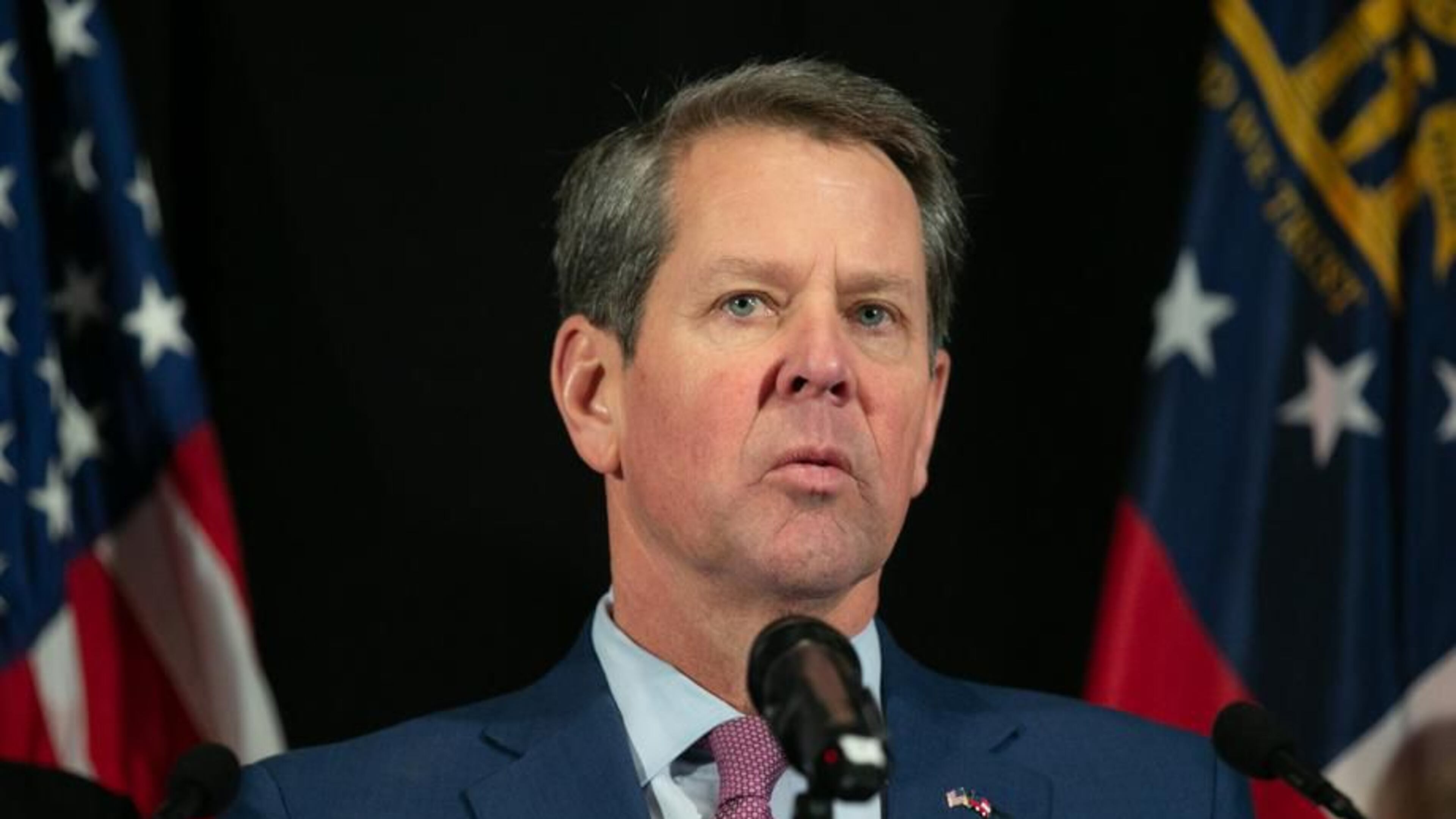 Gov. Brian Kemp. (Photo: REBECCA WRIGHT / The AJC)