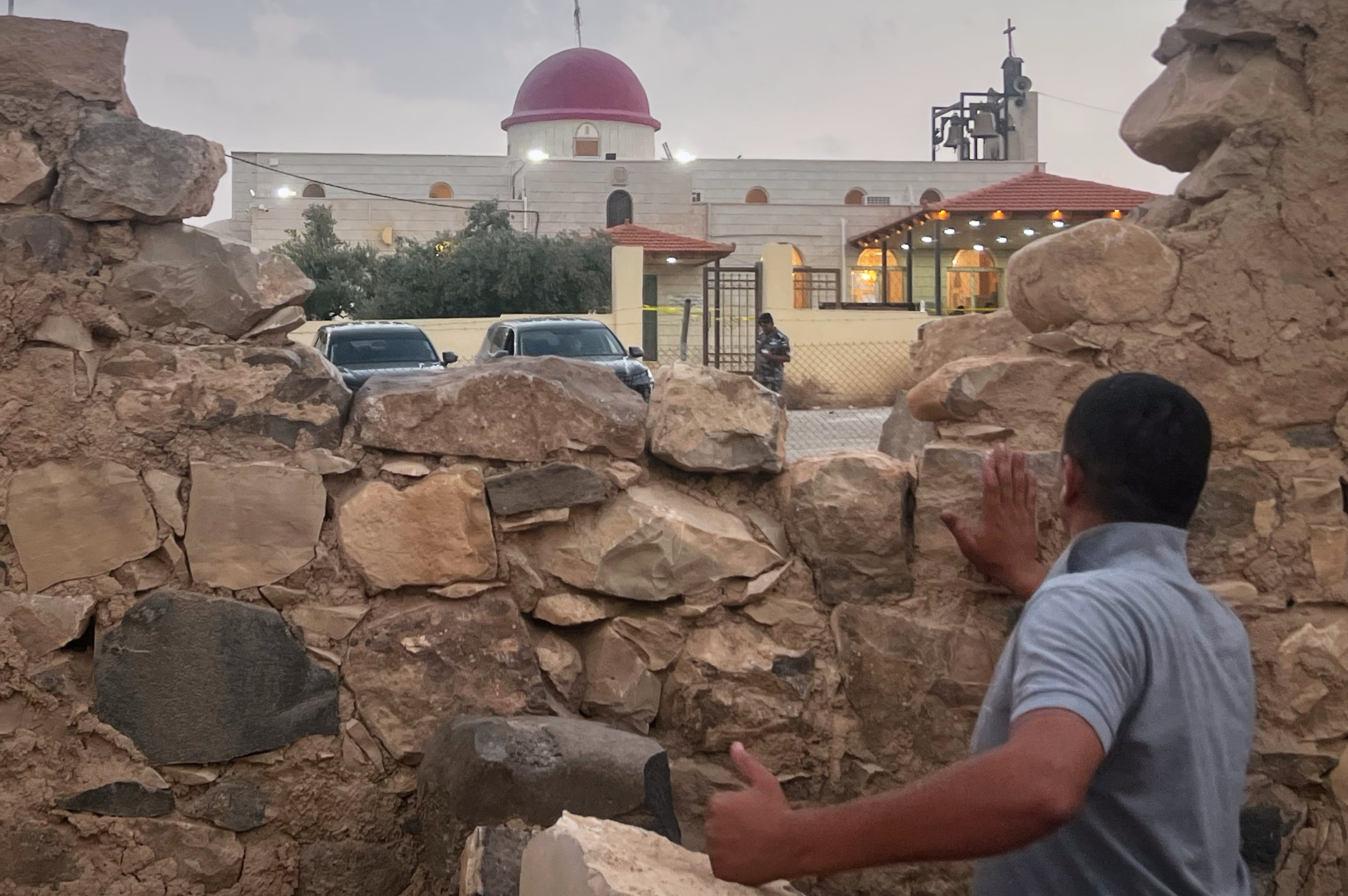 APTOPIX Jordan Church Shooting