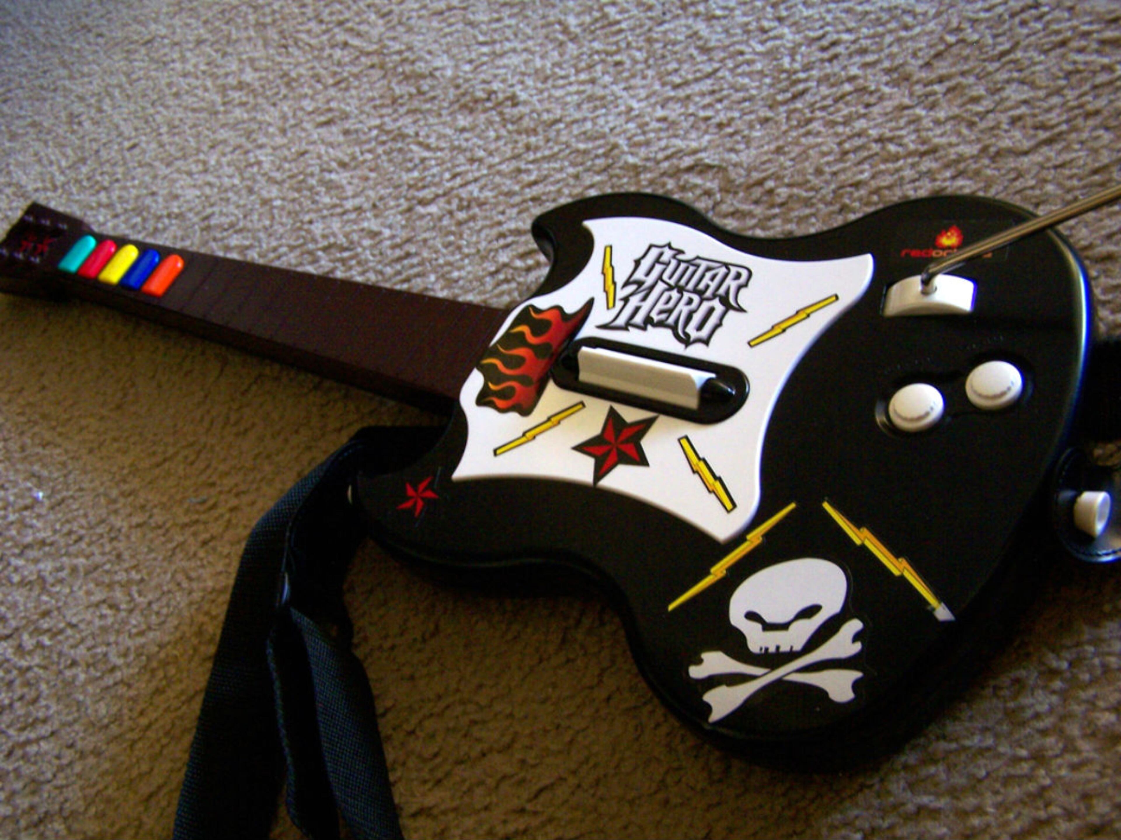Patrick Young of Atlanta set a record for the longest Guitar Hero marathon. The session lasted 72 hours and 17 minutes.