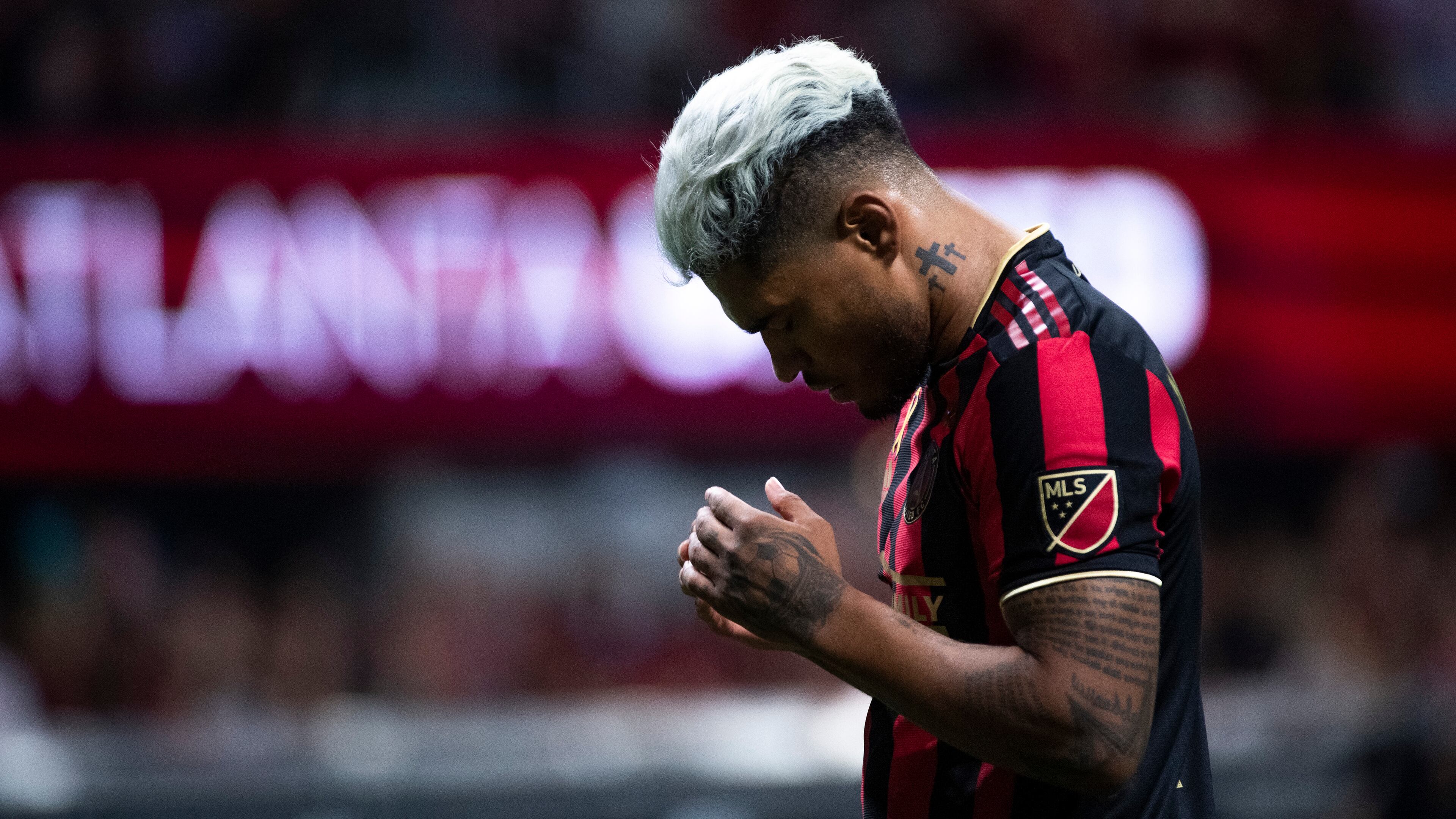 Images from the match between Atlanta United and Columbus Crew at Mercedes-Benz Stadium in Atlanta, Georgia on Saturday, September 14, 2019. (Photo by Logan Riely/Atlanta United)