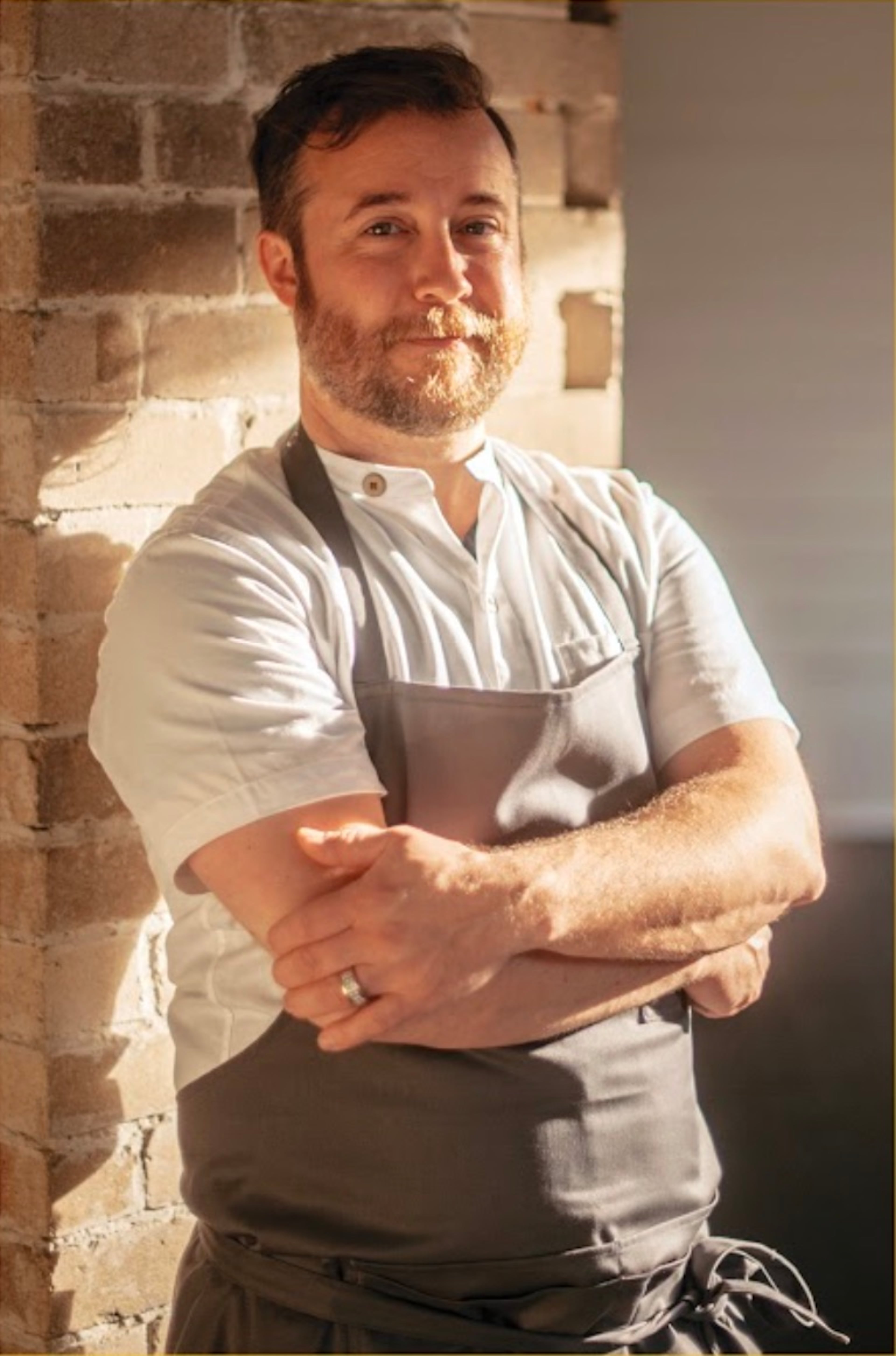 Jacob Hammer, executive chef at Husk Savannah, will join several dozen other chefs at the inaugural Hostess City Food and Wine Fest. “I’m excited to see how this event brings the community together,” Hammer says. (Courtesy of Hostess City Food and Wine Fest Savannah)