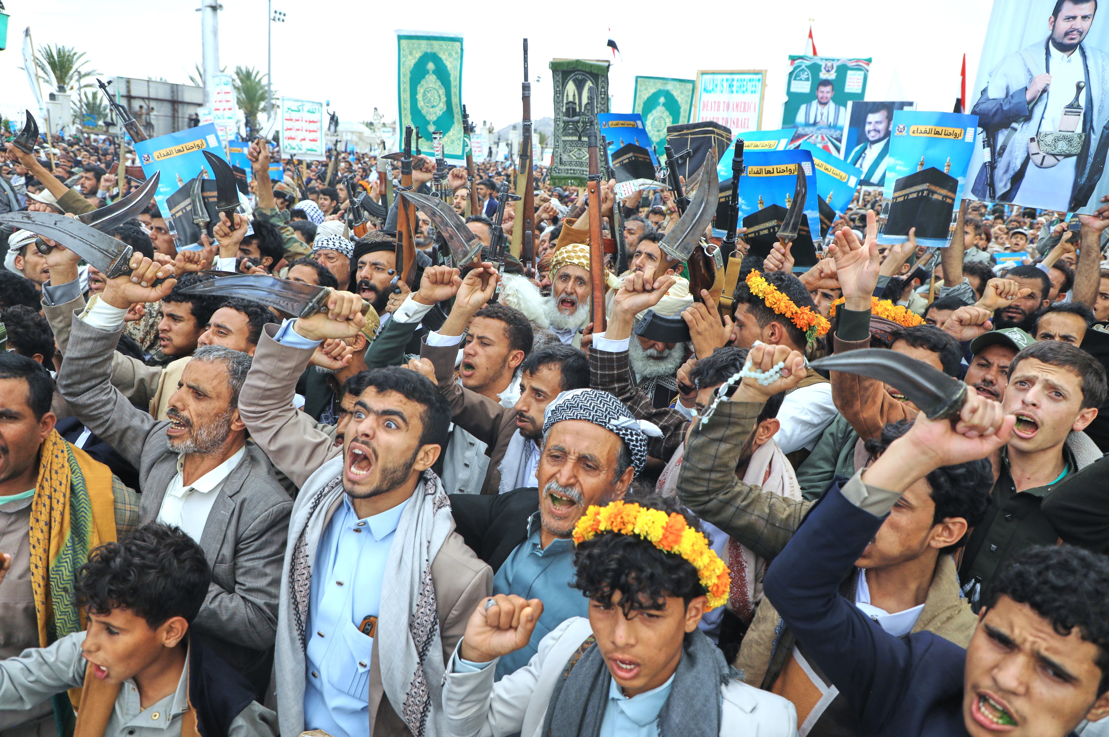 APTOPIX Mideast Wars Yemen