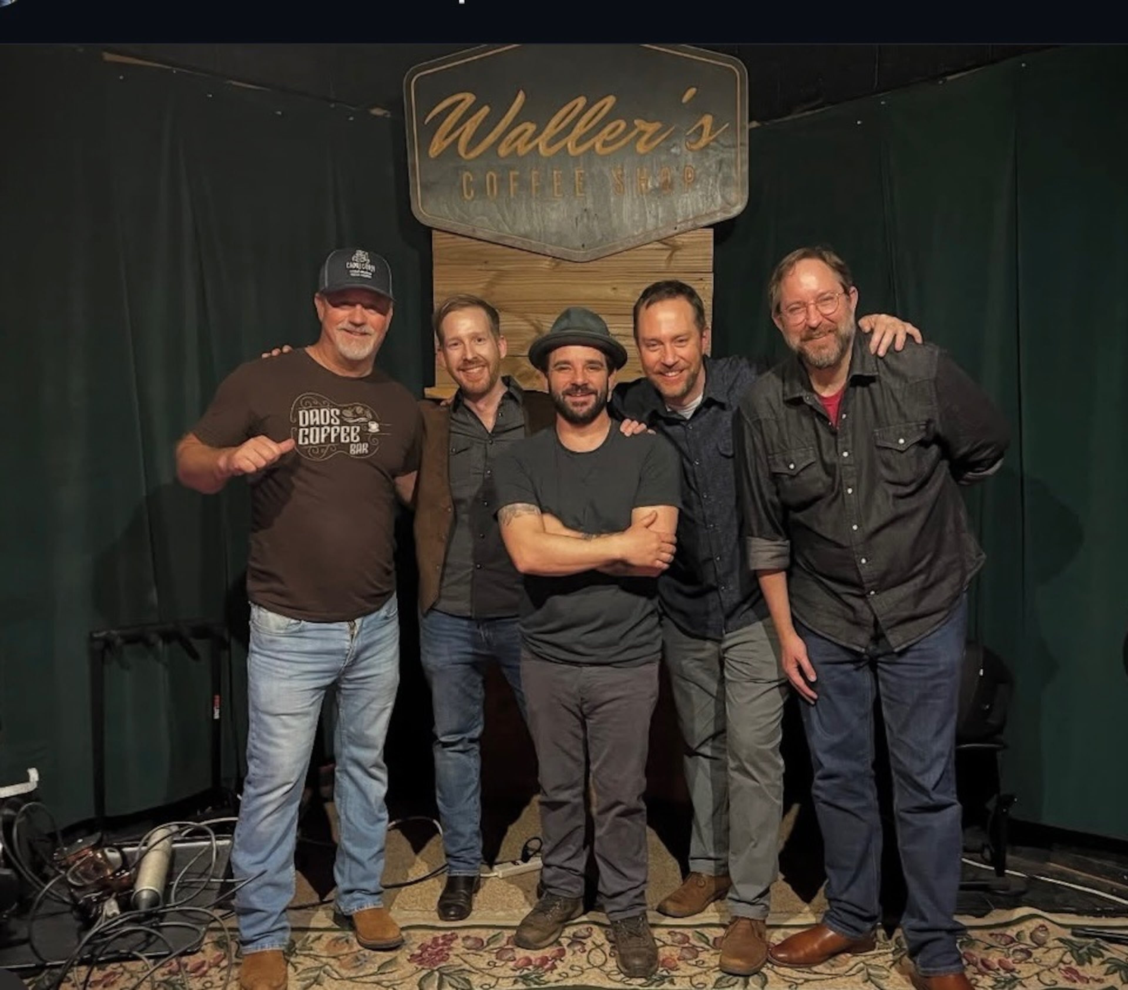 Georgia Mountain Stringband mixes traditional bluegrass instrumentation with rock and punk influences. (Courtesy of Amplify Decatur)