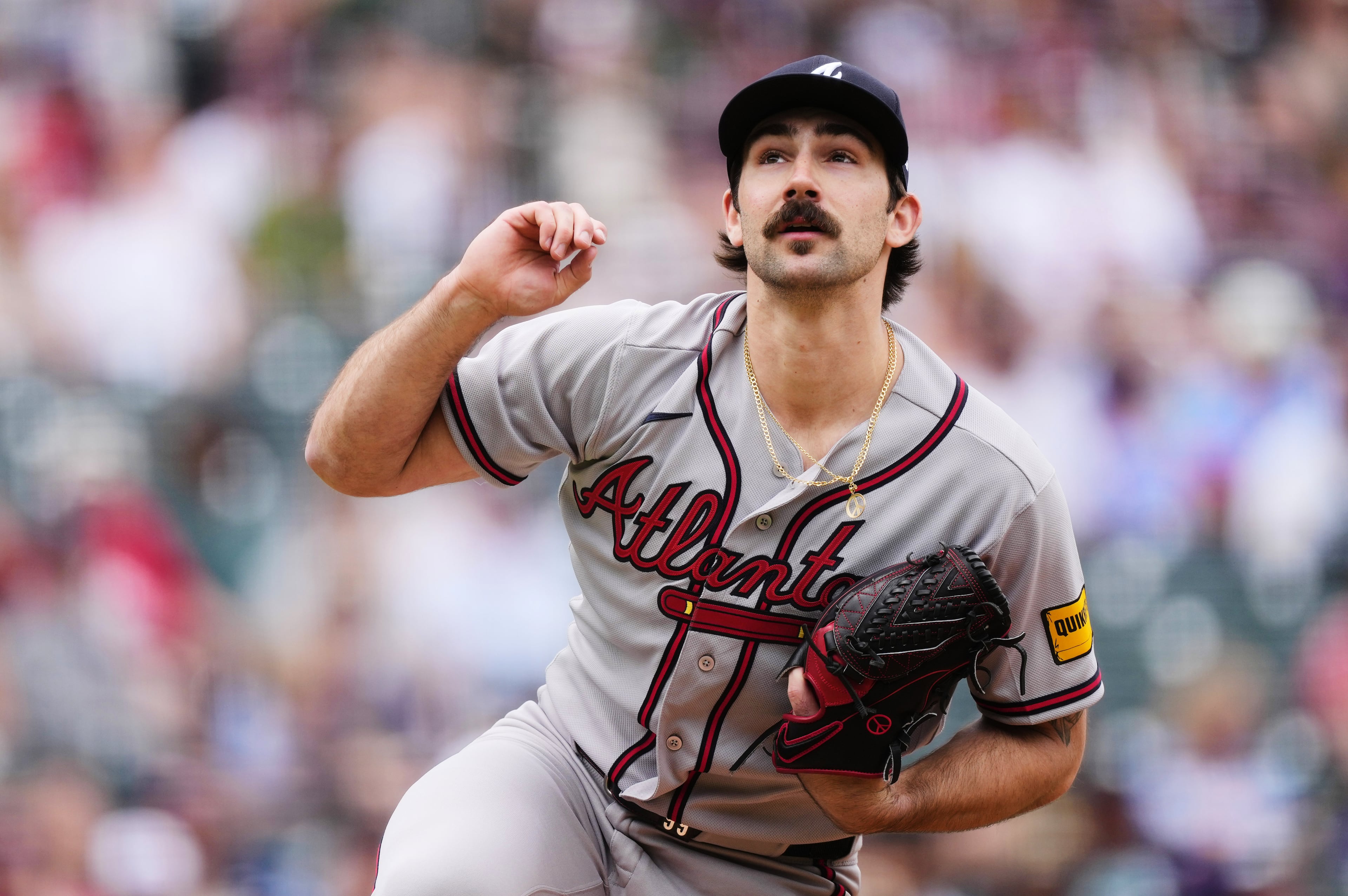 Braves Rockies Baseball