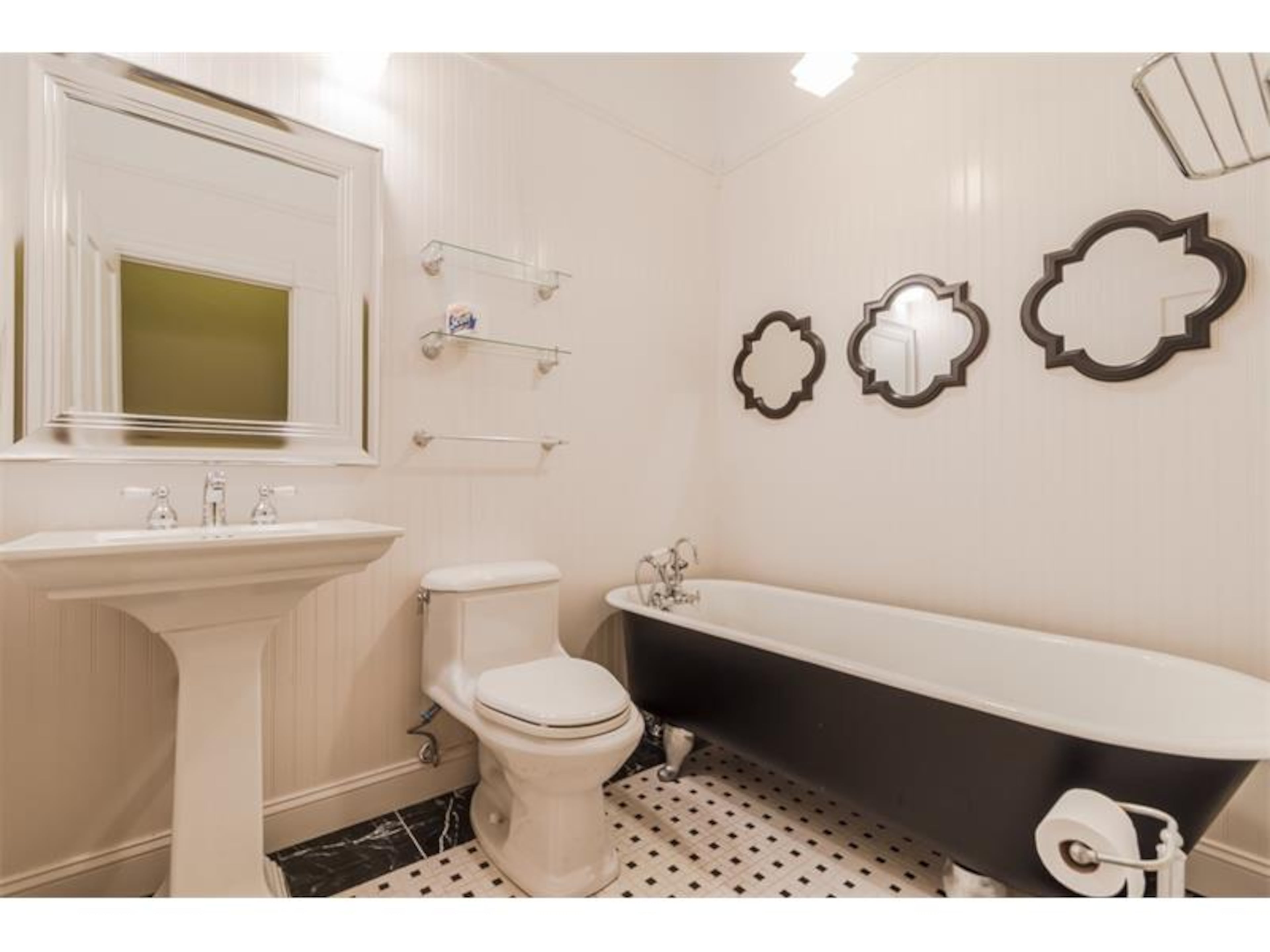 This spacious Grant Park home is completely renovated with modern conveniencies and energy efficiency. Located at 817 Cherokee Avenue, the home features working fireplaces, a claw foot tub, heart pine floors, a new chef's kitchen and a huge covered rear deck. And "Walking Dead" fans might remember this historic home was used as Rick Grimes’ residence in the very first episode. Visit virgentrealty.com to learn more about this listing.