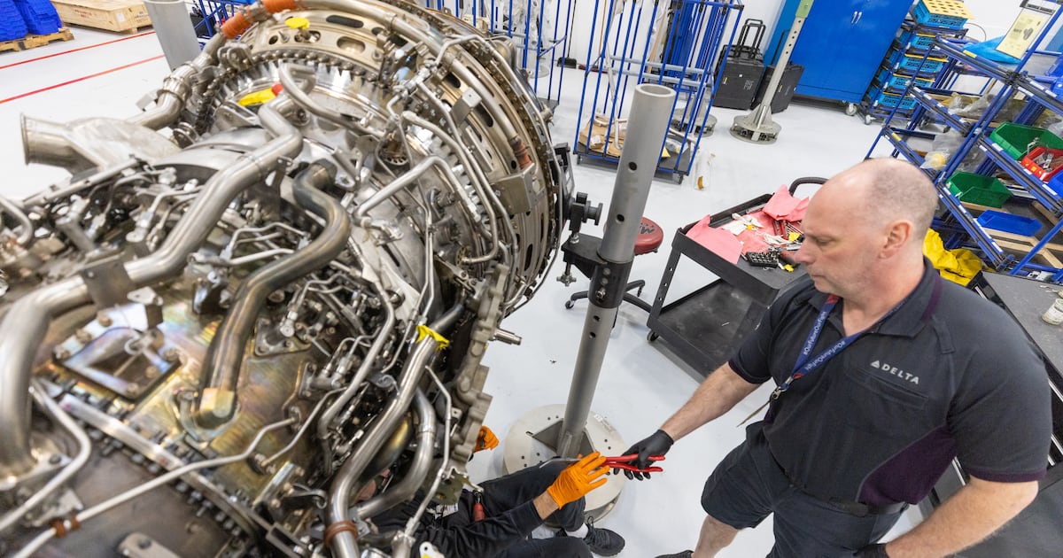 Delta TechOps Opens New Engine Shop at Hartsfield-Jackson, Targets $5 Billion MRO Business