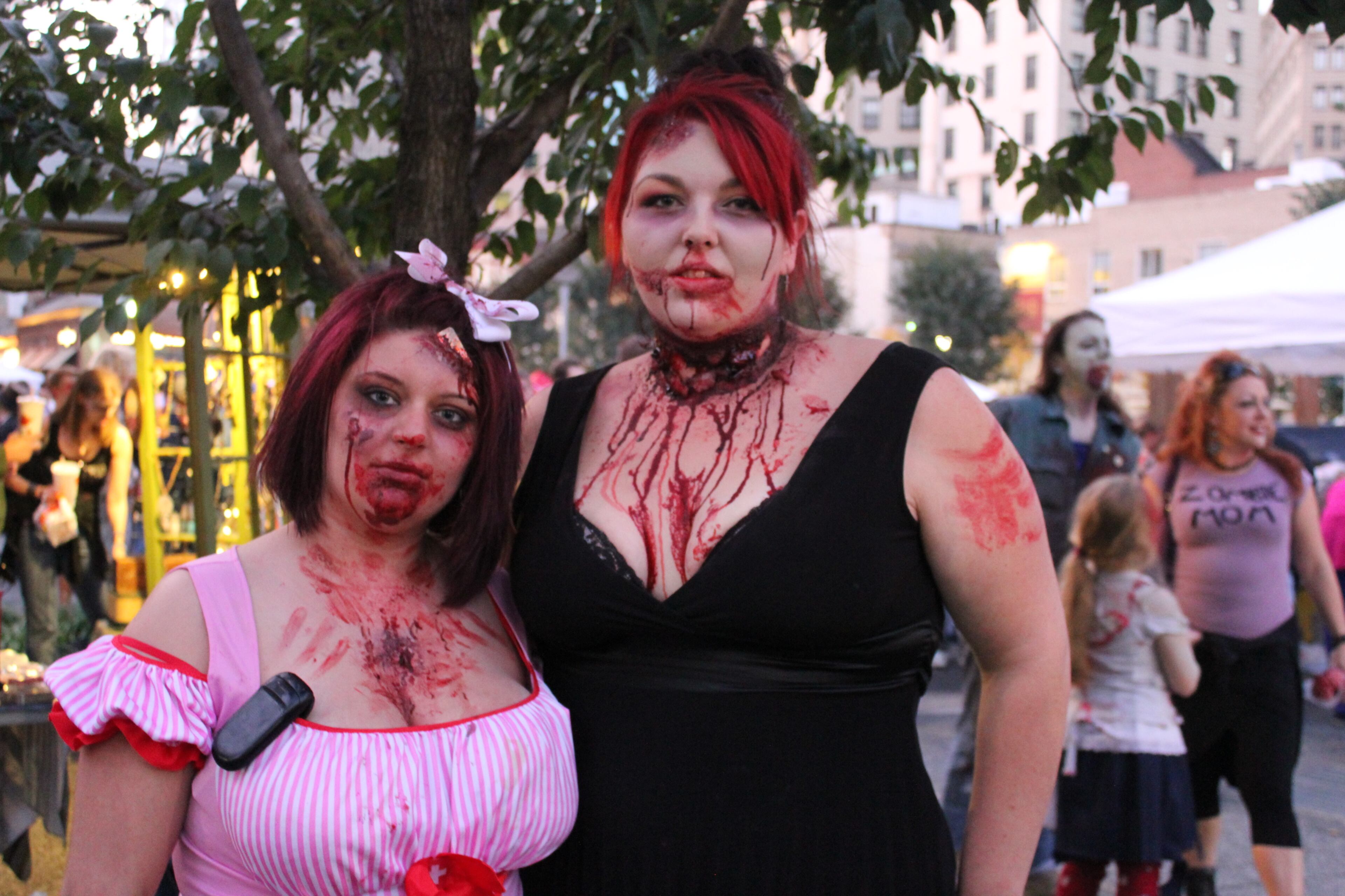 Cheyenne McGarry and Brooke McClain