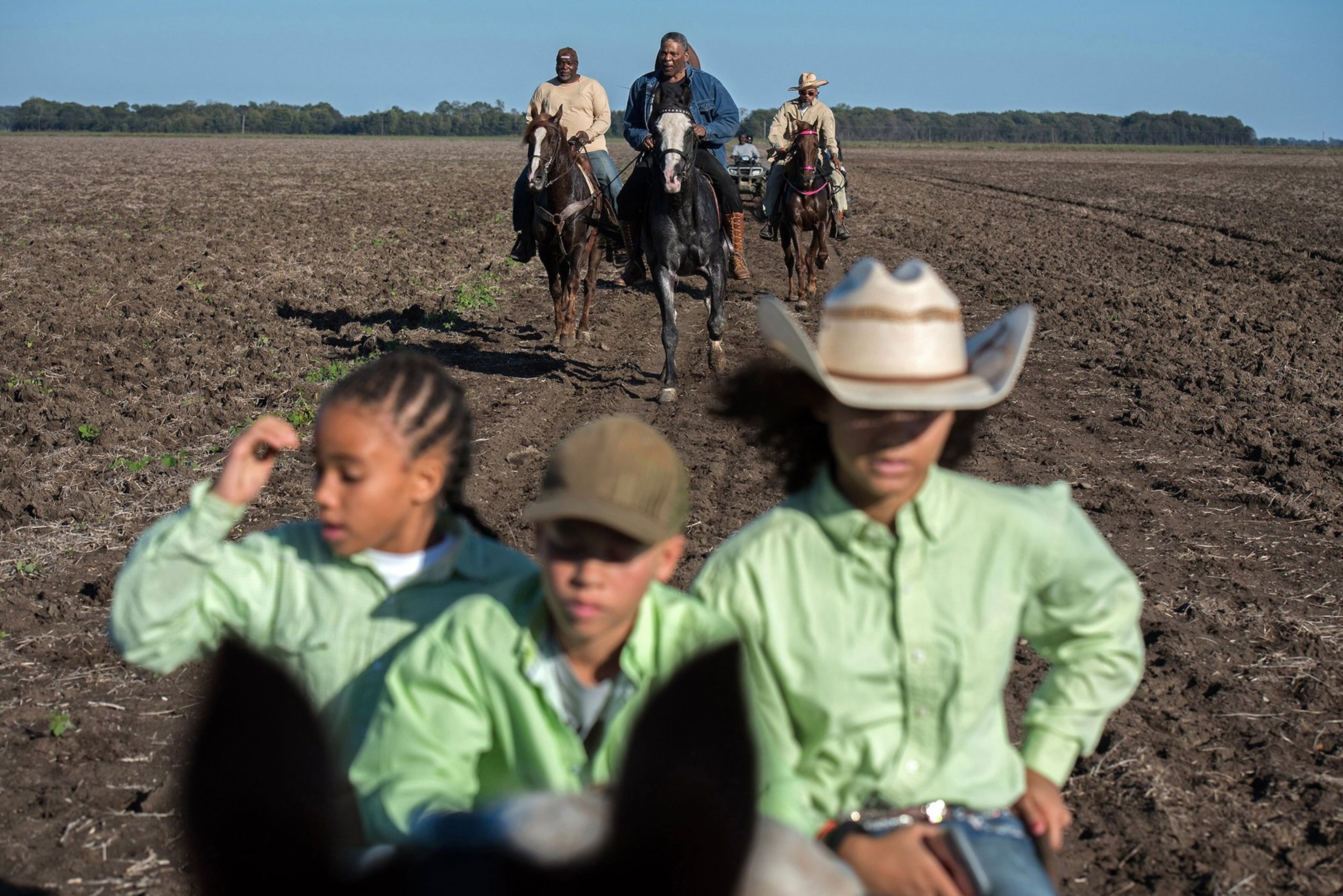 “Trail Ride Trios” (2018) by Rory Doyle.