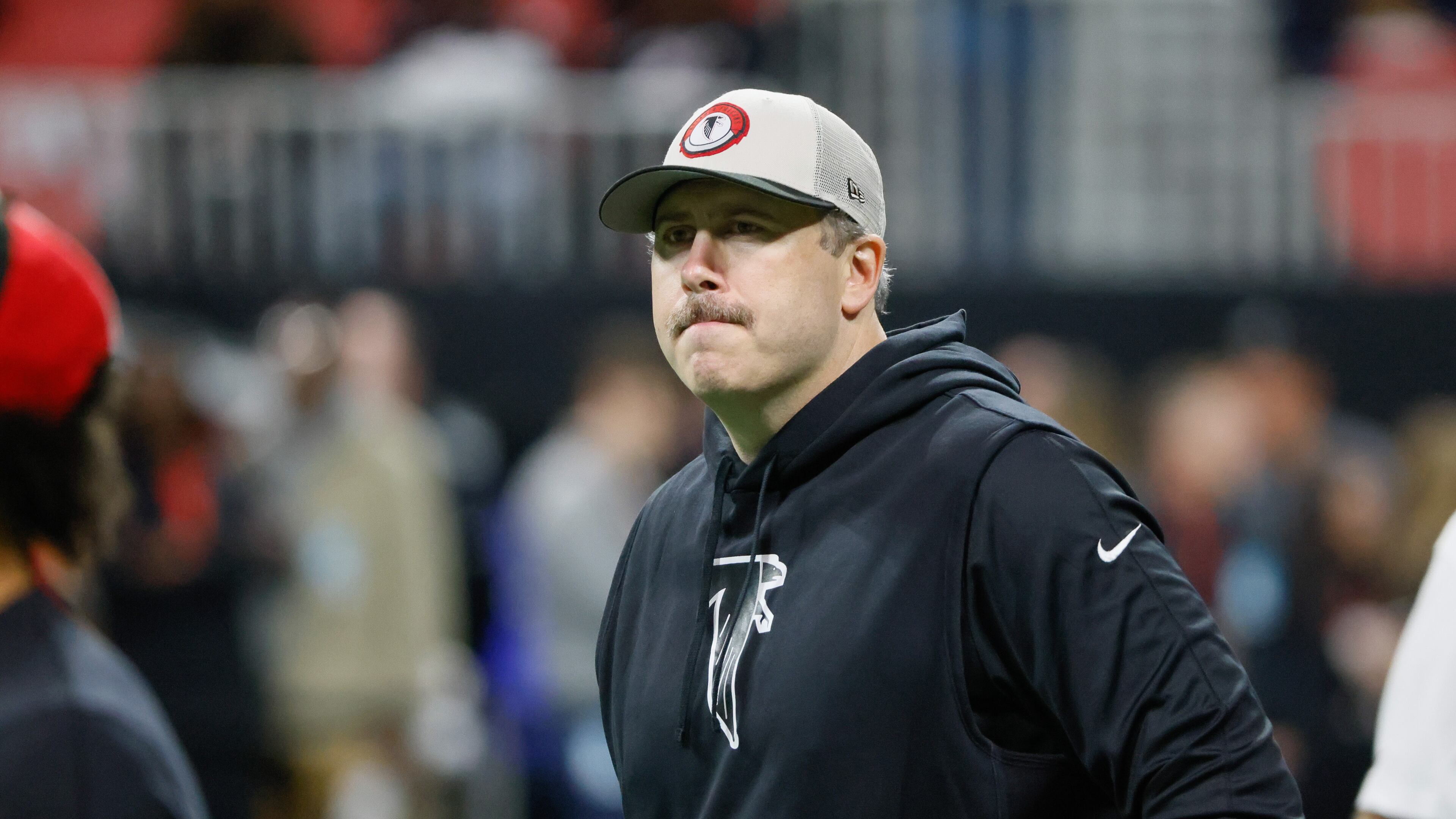 Arthur Smith served as offensive coordinator for the Titans before his three-year stint as Falcons' head coach.