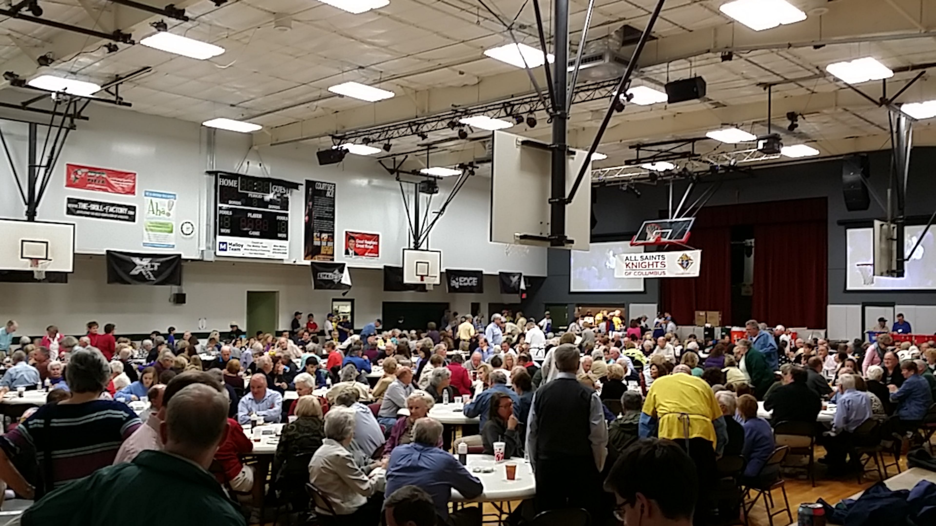 All Saints Catholic Church served more than 8,000 meals during the Lent season in 2015. Photo credit: All Saint’s Catholic Church