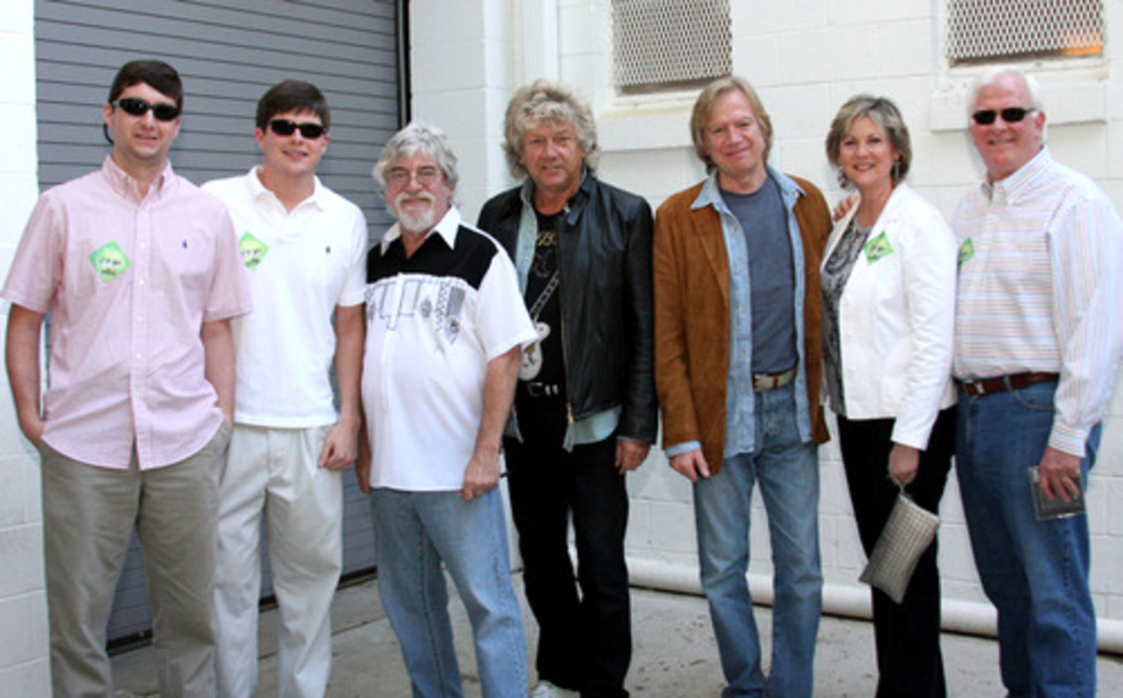Public Broadcasting of Atlanta sponsored a meet-and-greet before the concert with The Moody Blues.