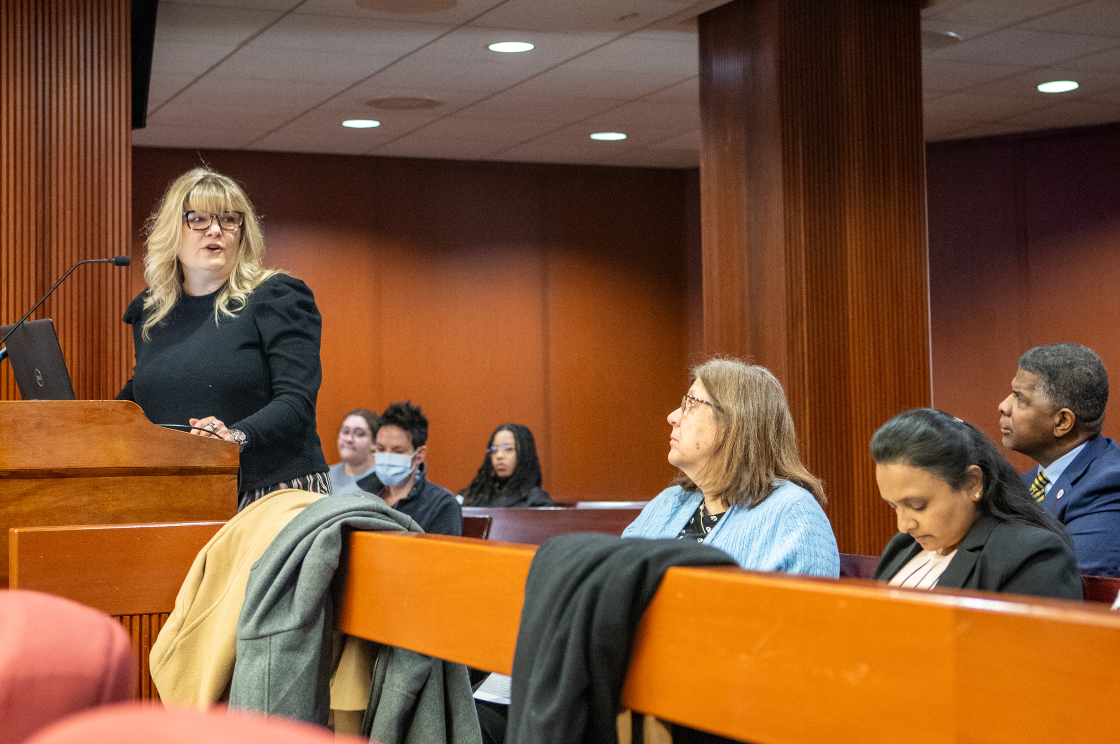 The Georgia House Democratic Caucus hosts a statewide public hearing on maternal mortality