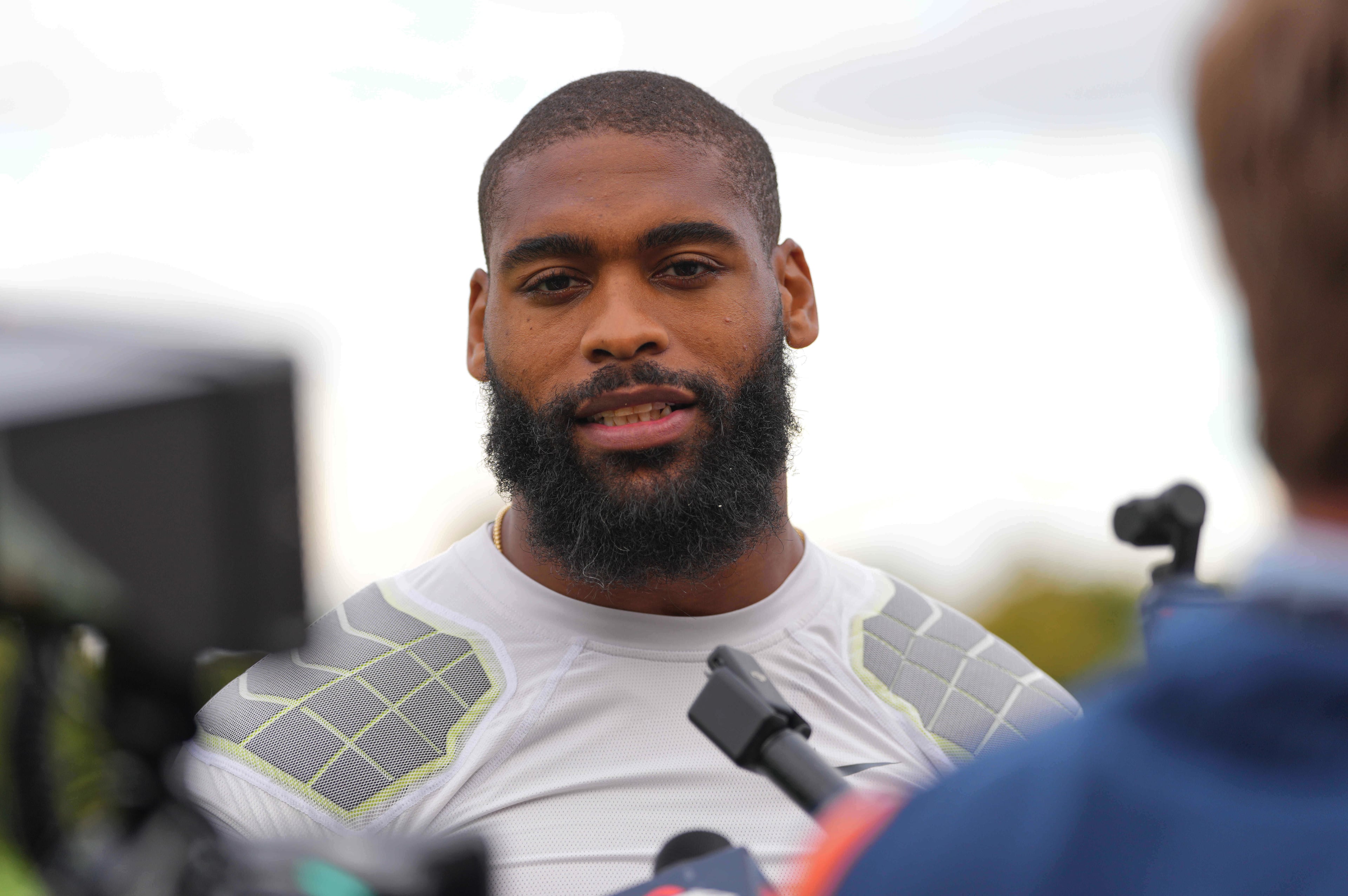 Broncos Cooper Arrested Footballl