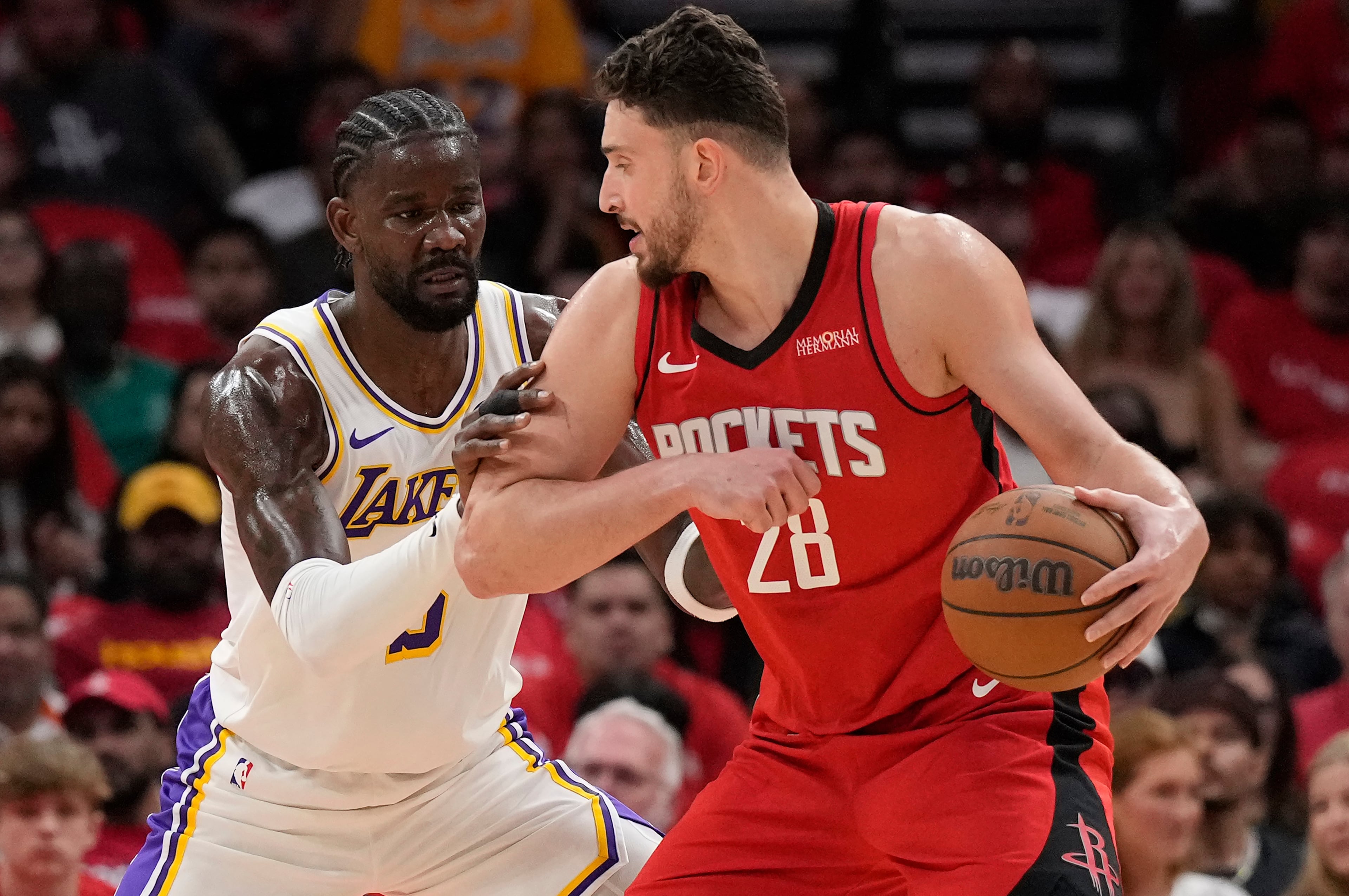 Lakers Rockets Basketball