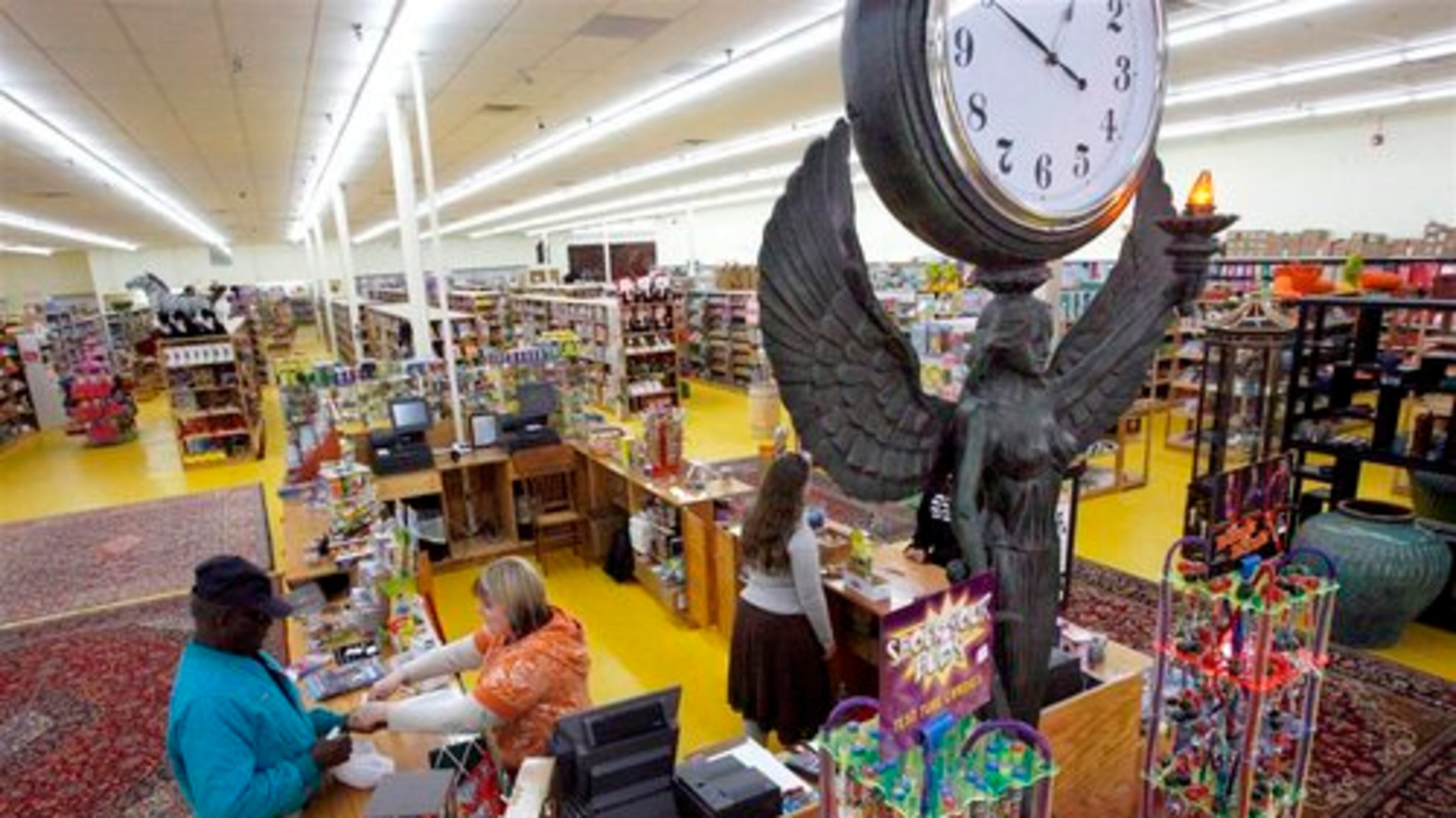 Richard's Variety Store in Midtown Promenade shopping center. JASON GETZ / jgetz@ajc.com