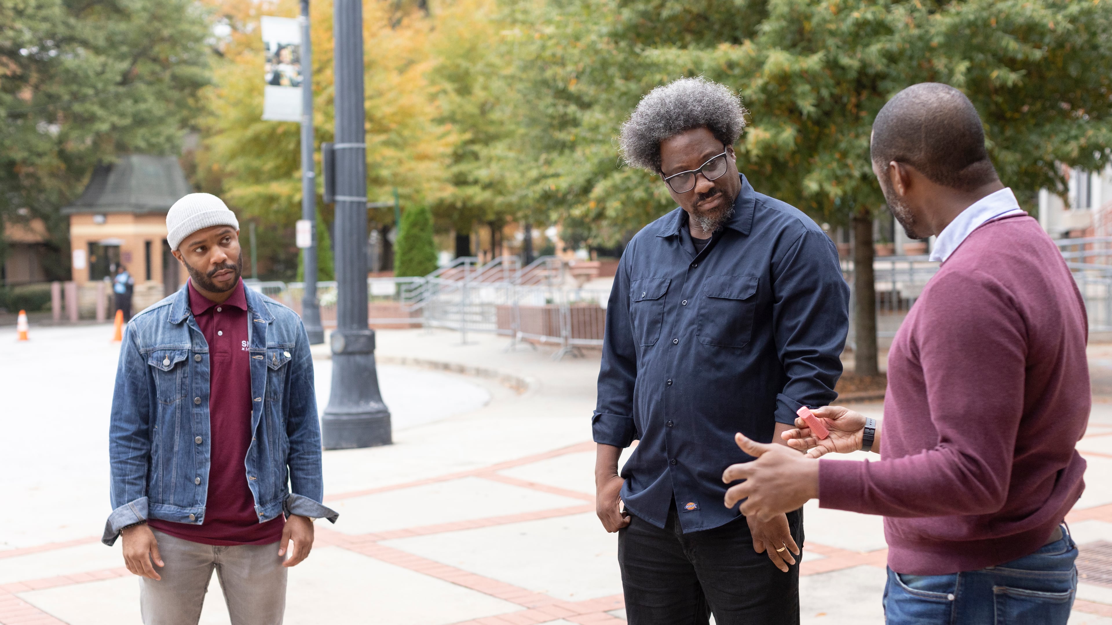 W. Kamau Bell in Atlanta for an upcoming episode of "United Shades of America" on CNN. CNN