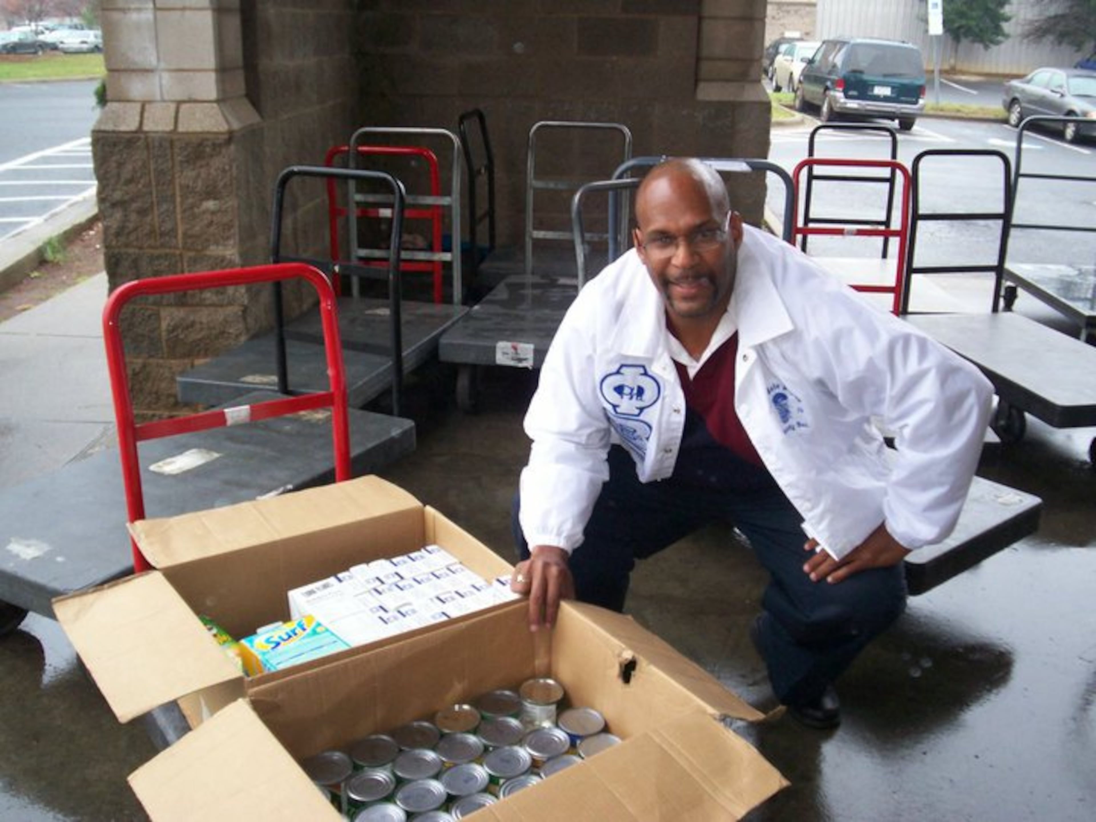 In 2012 on the 30th anniversary of becoming a Sigma, Rod Joyner wanted to give back."I wanted to do something special for my anniversary, especially since I was a solo, so I donated goods to the Food Bank as well as to Crisis Ministries," Joyner said.