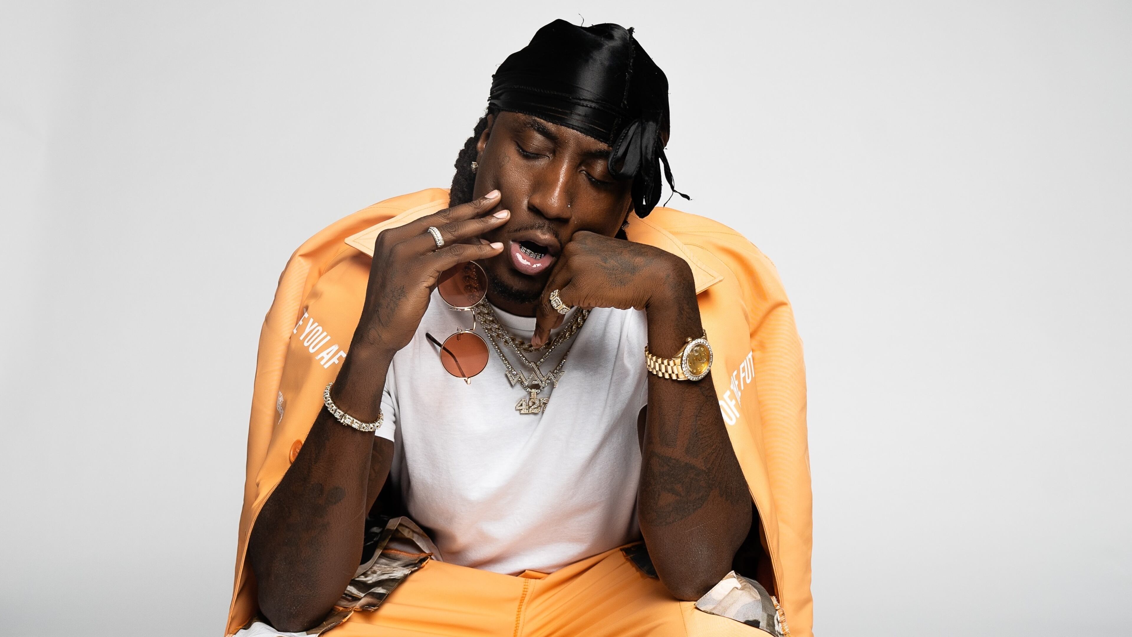 Atlanta rapper K Camp had a big hit in 2019-20 with "Lottery (Renegade)," which inspired a dance craze on TikTok.
